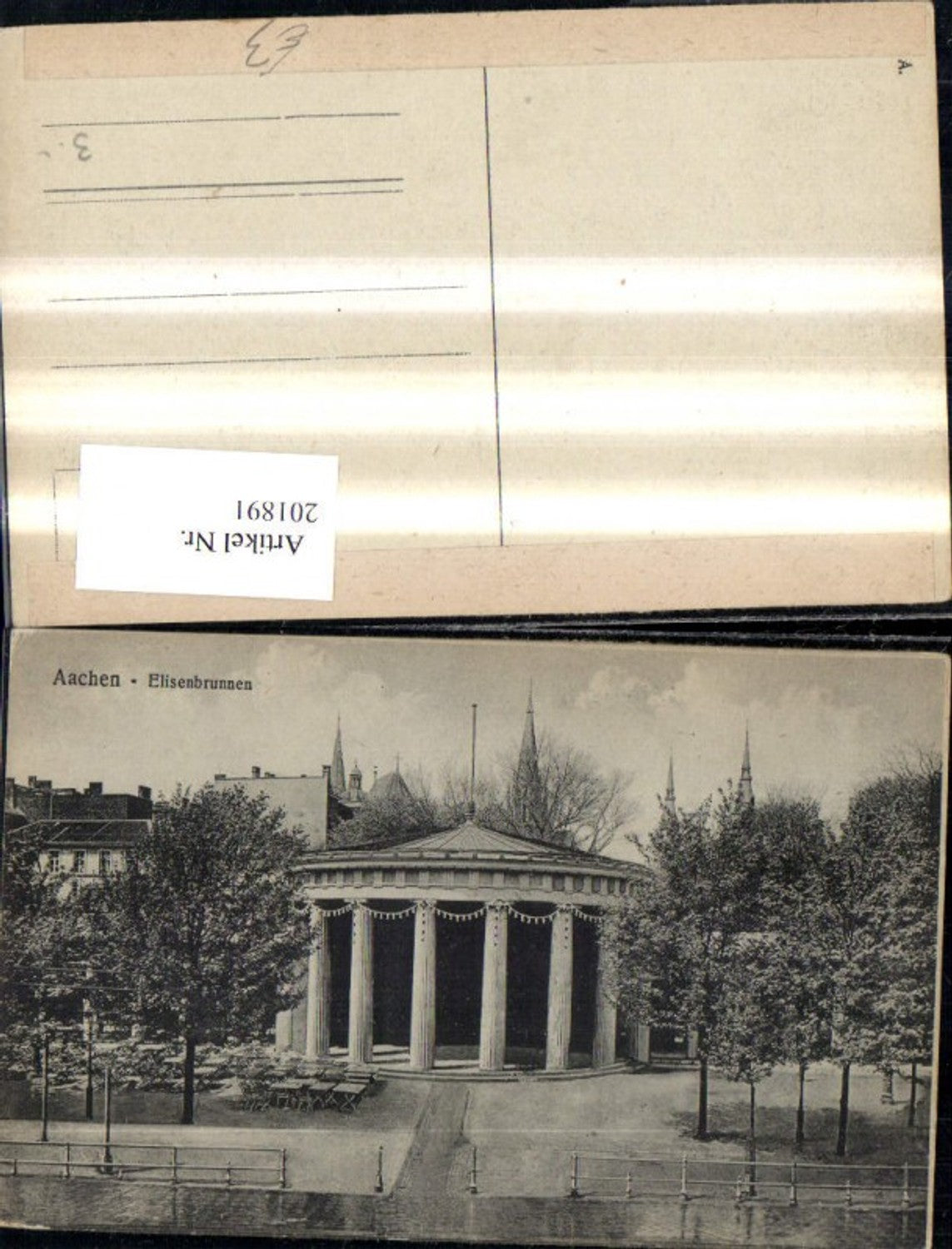 201891,Aachen Elisenbrunnen Brunnen