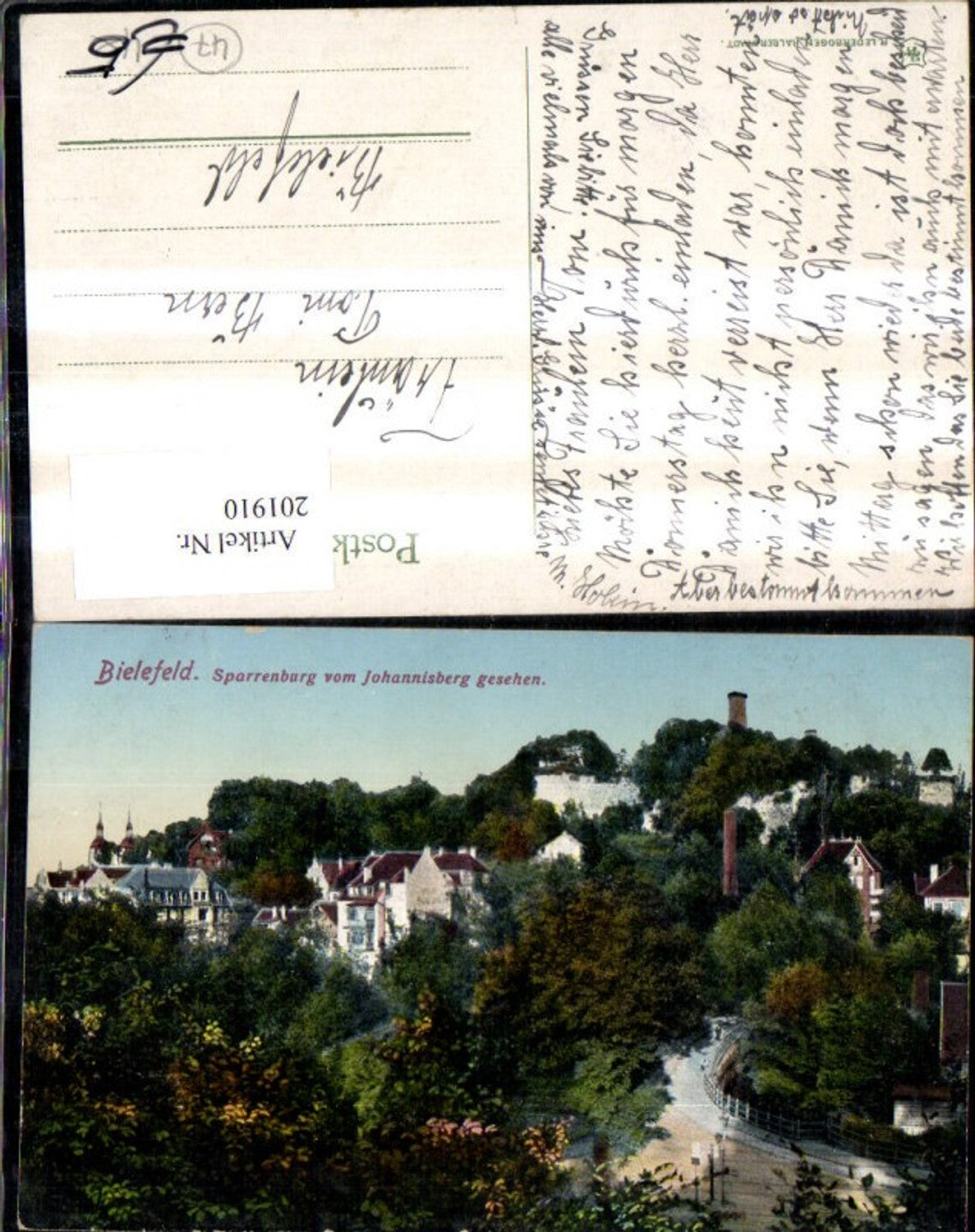 201910,Bielefeld Sparrenburg v. Johannisberg gesehen
