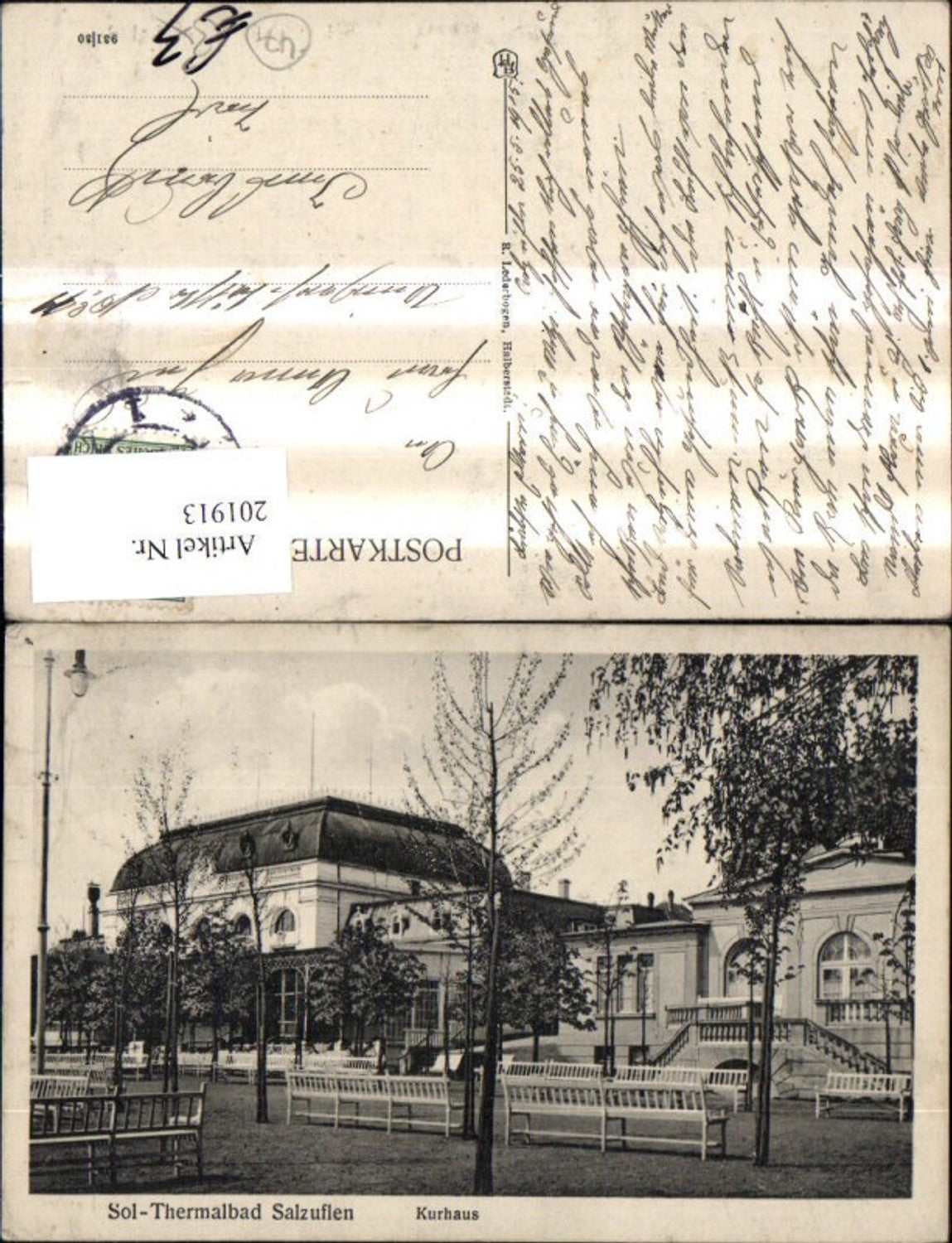 201913,Bad Salzuflen Sol Thermalbad Kurhaus