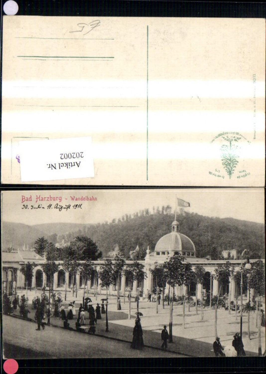 202002,Bad Harzburg Wandelbahn Ansicht m. Personen