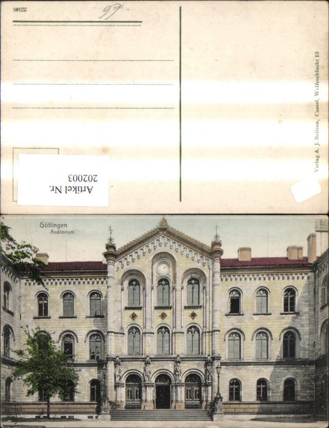 202003,Göttingen Auditorium