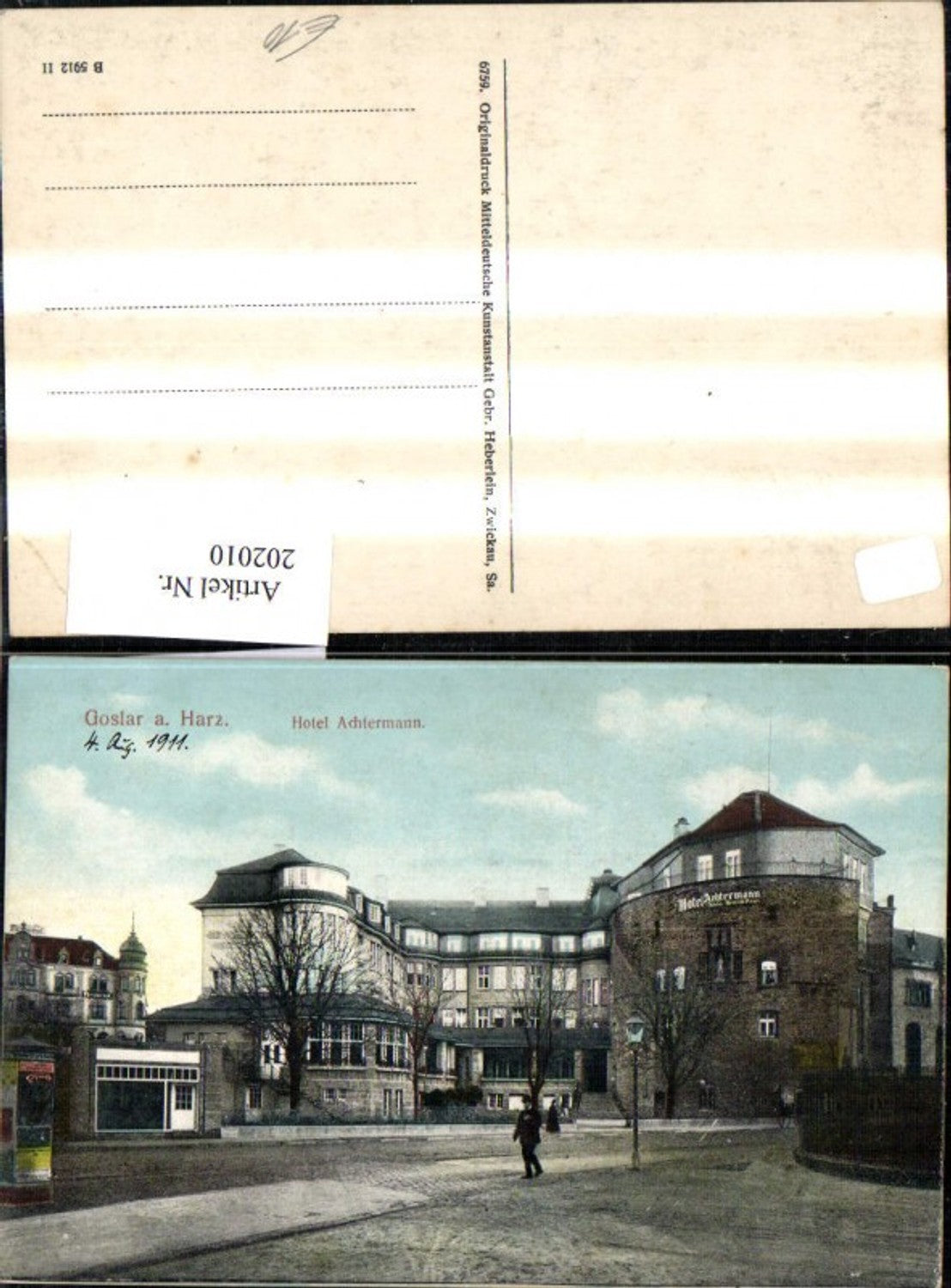 202010,Goslar i. Harz Hotel Achtermann