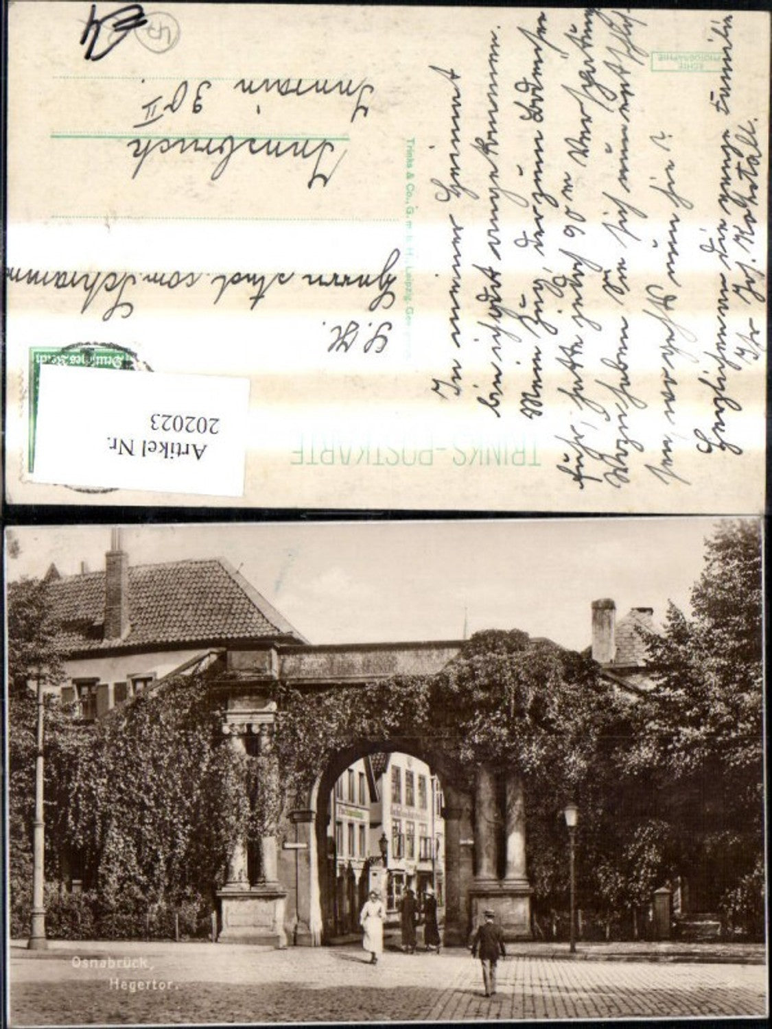 202023,Osnabrück Hegertor
