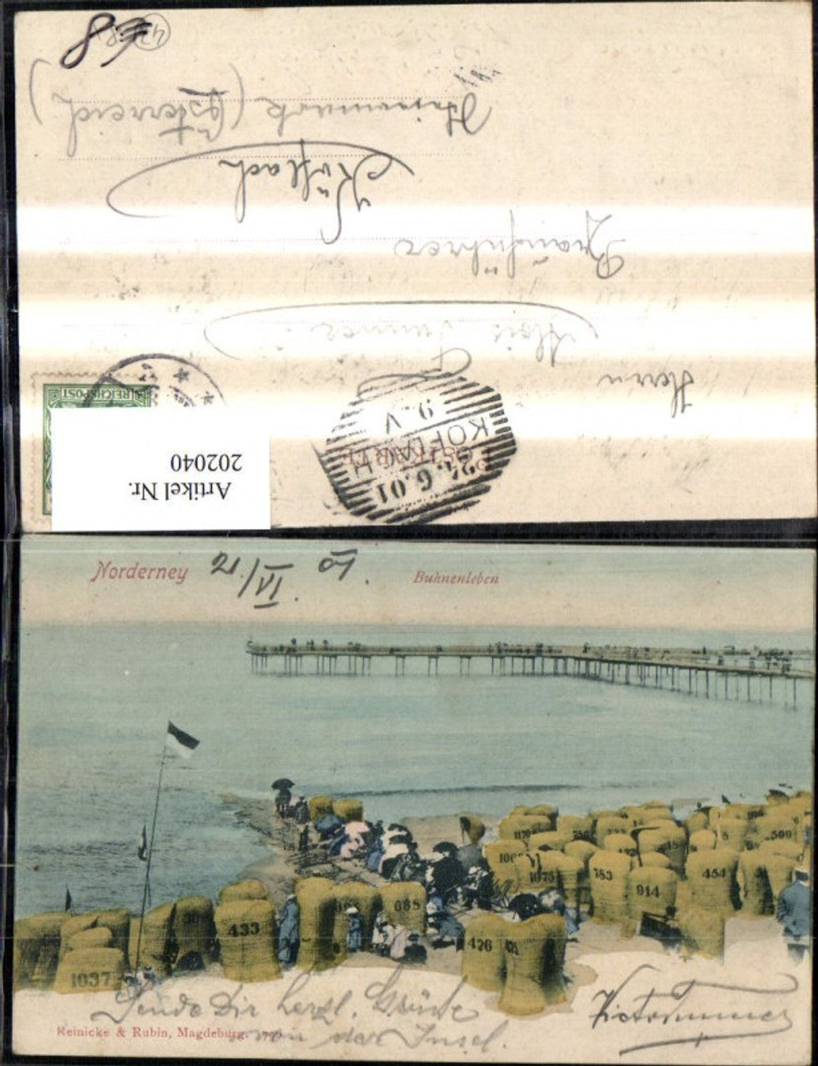 202040,Norderney Buhnenleben Strandleben Strand Strandkörbe