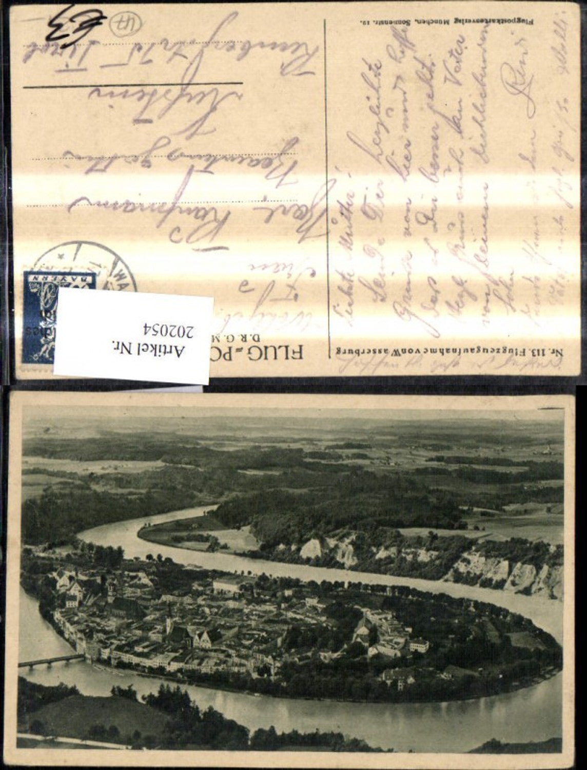 202054,Wasserburg Luftbild
