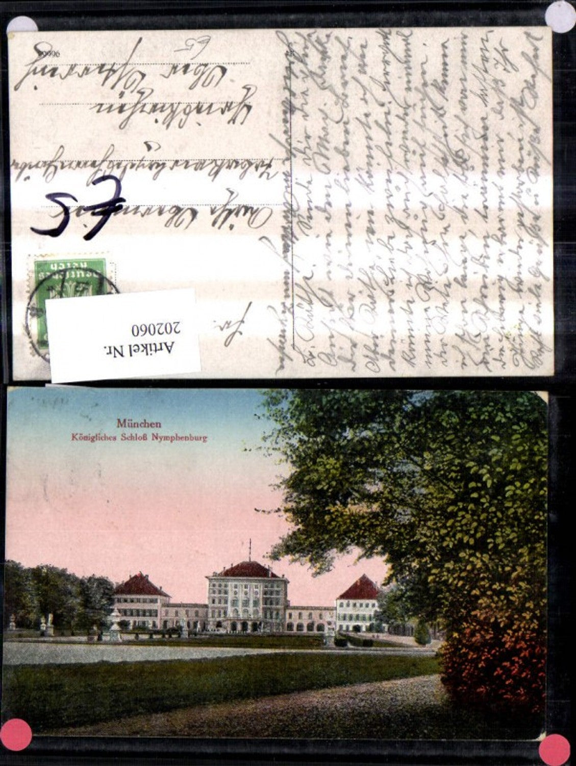 202060,München Königliches Schloß Nymphenburg