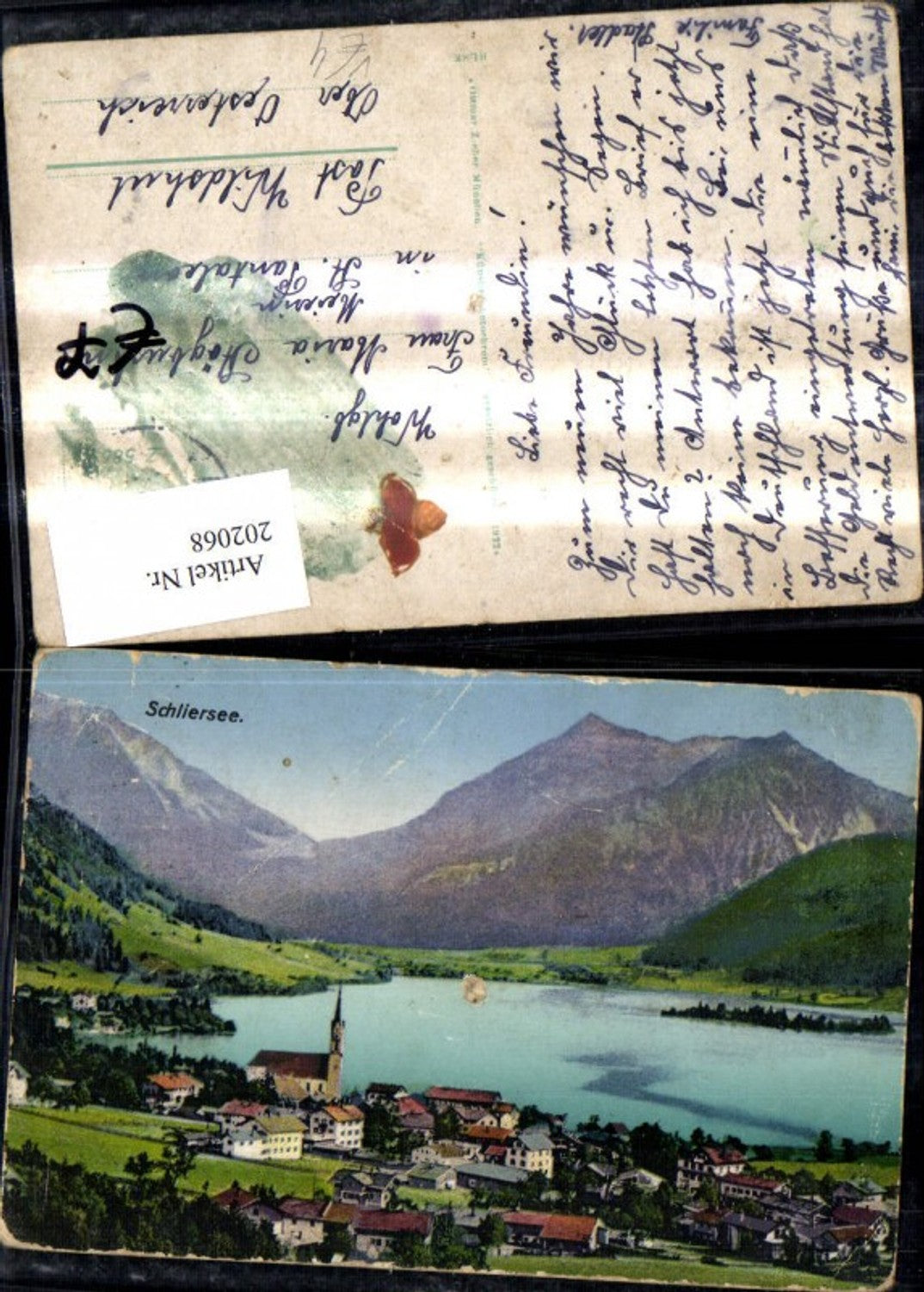 202068, Schliersee Totale pub Ottmar Zieher