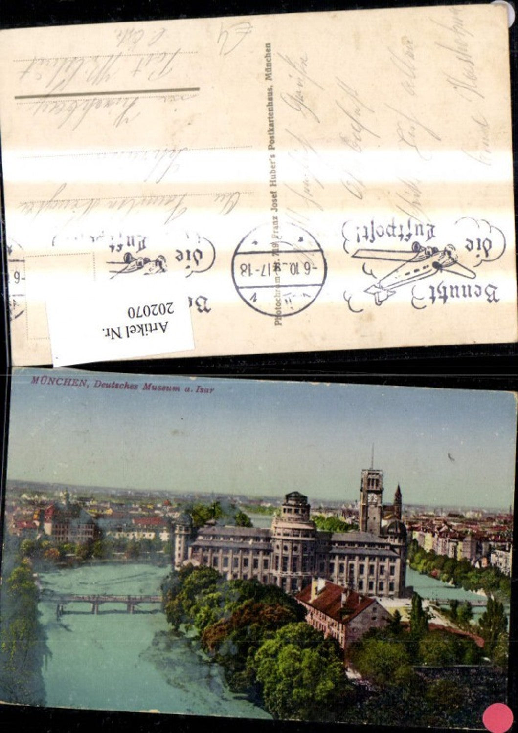 202070,München Deutsches Museum a. Isar