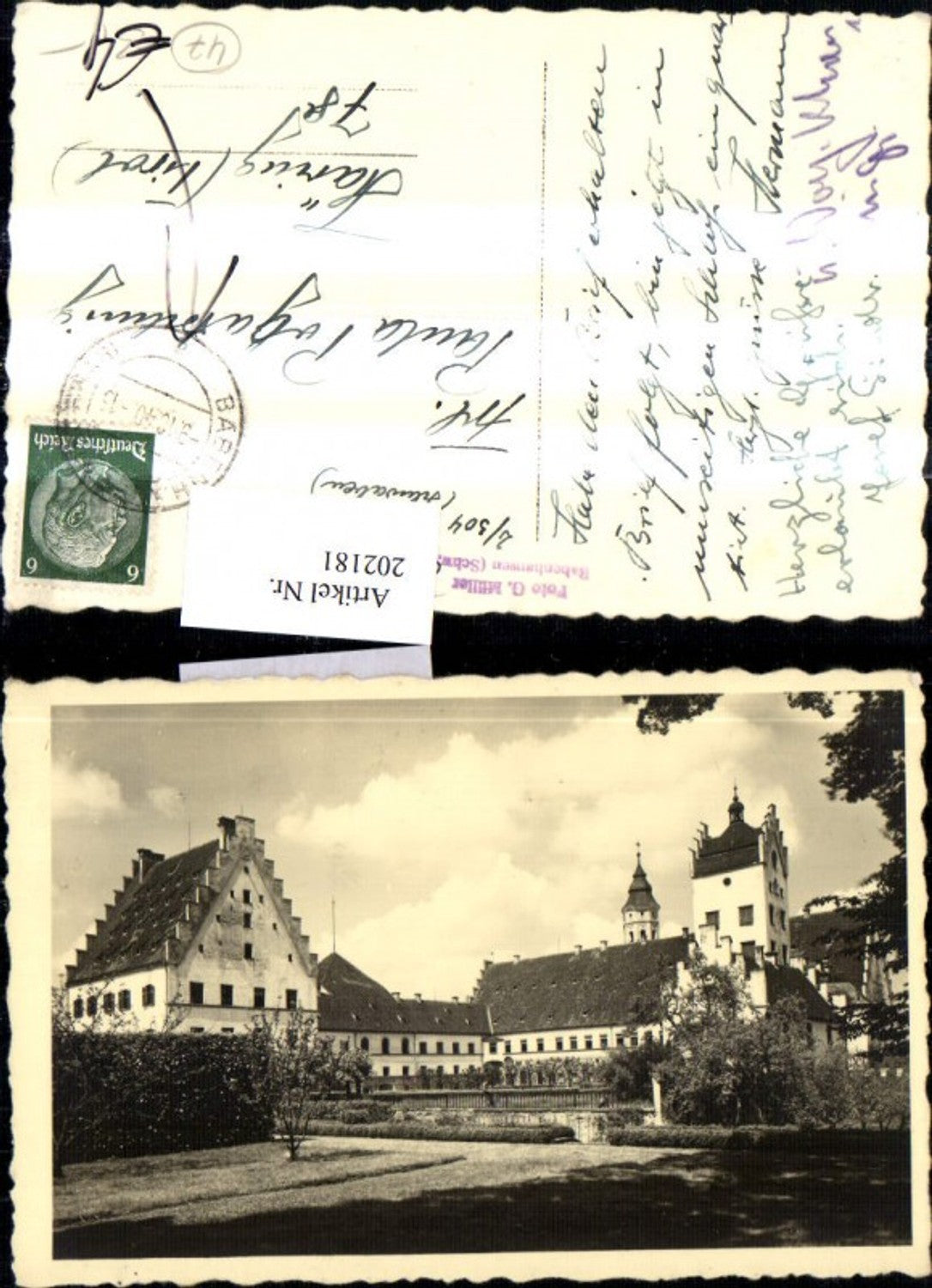 202181, Babenhausen Unterallgäu Castle