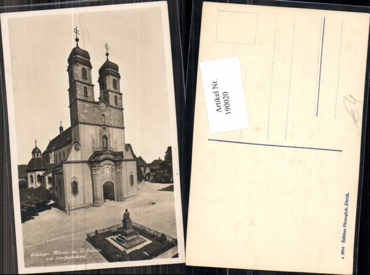 190020,Säckingen Münster Kirche