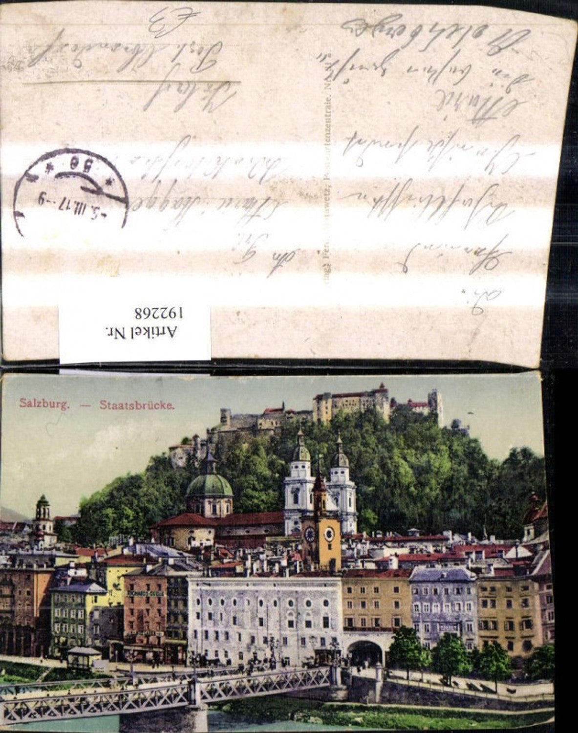 192268,Salzburg Staatssbrücke Brücke
