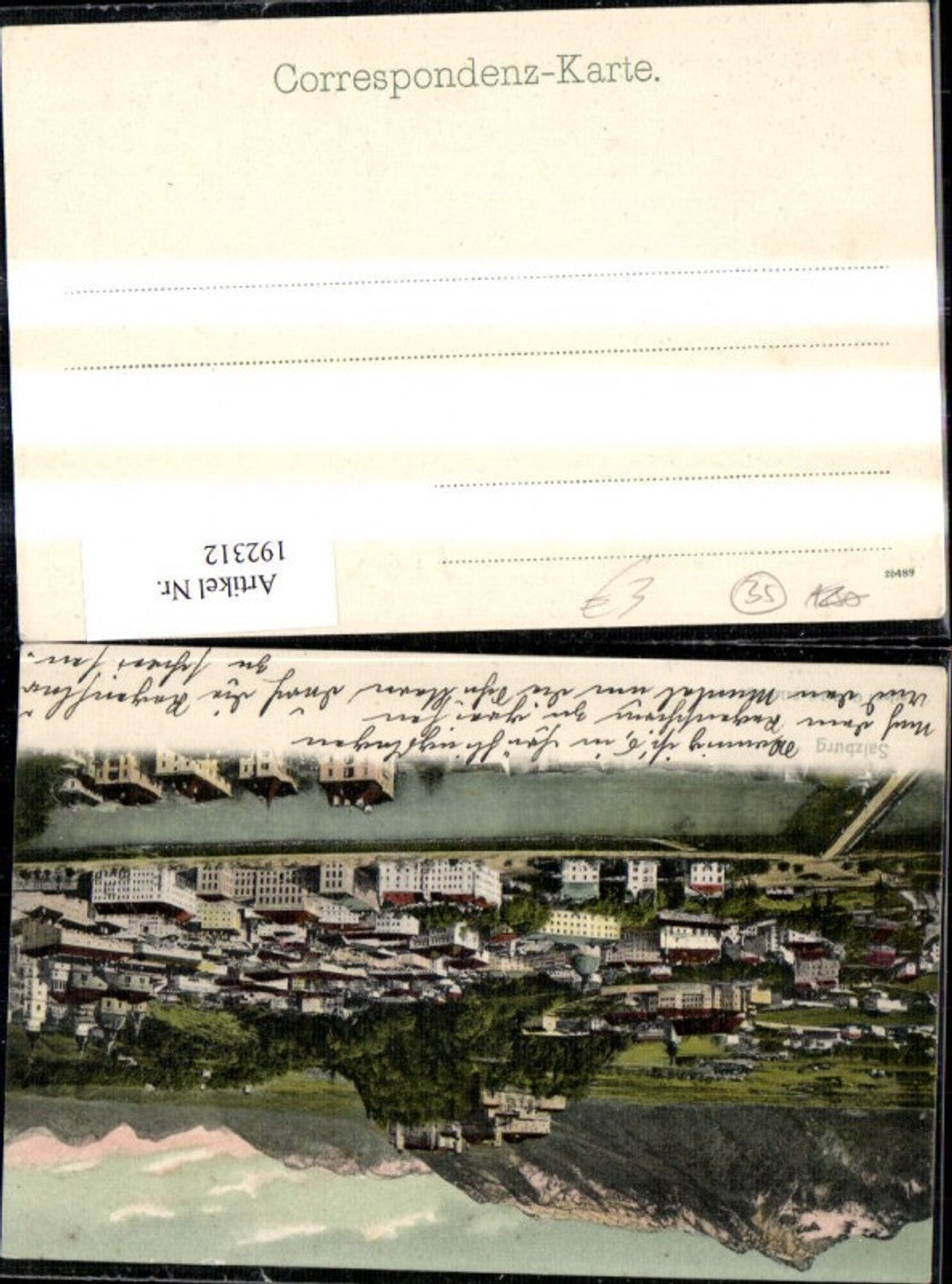 192312,Salzburg Teilansicht