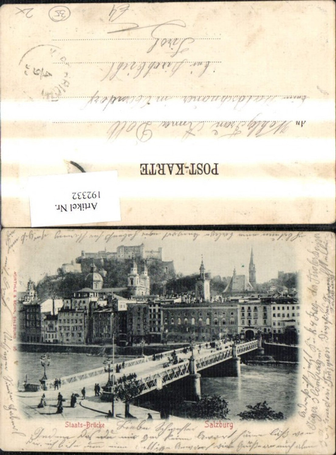 192332,Salzburg Staats Brücke