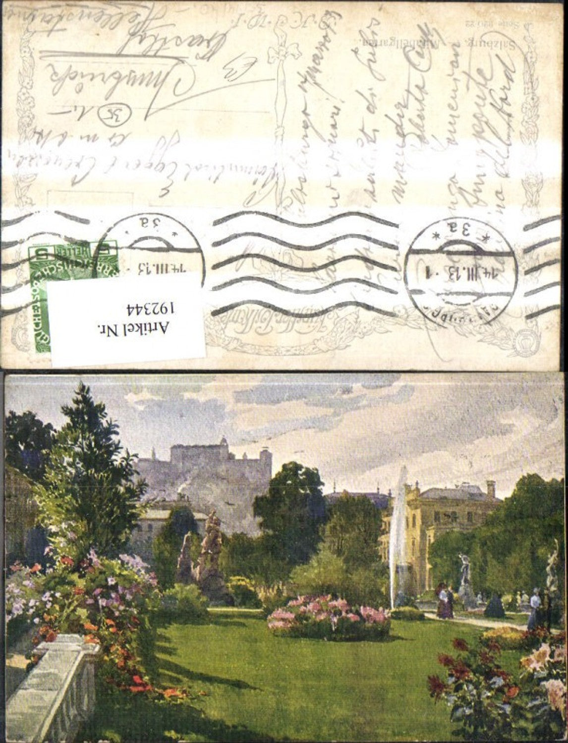 192344,Salzburg Mirabellgarten Springbrunnen Brunnen