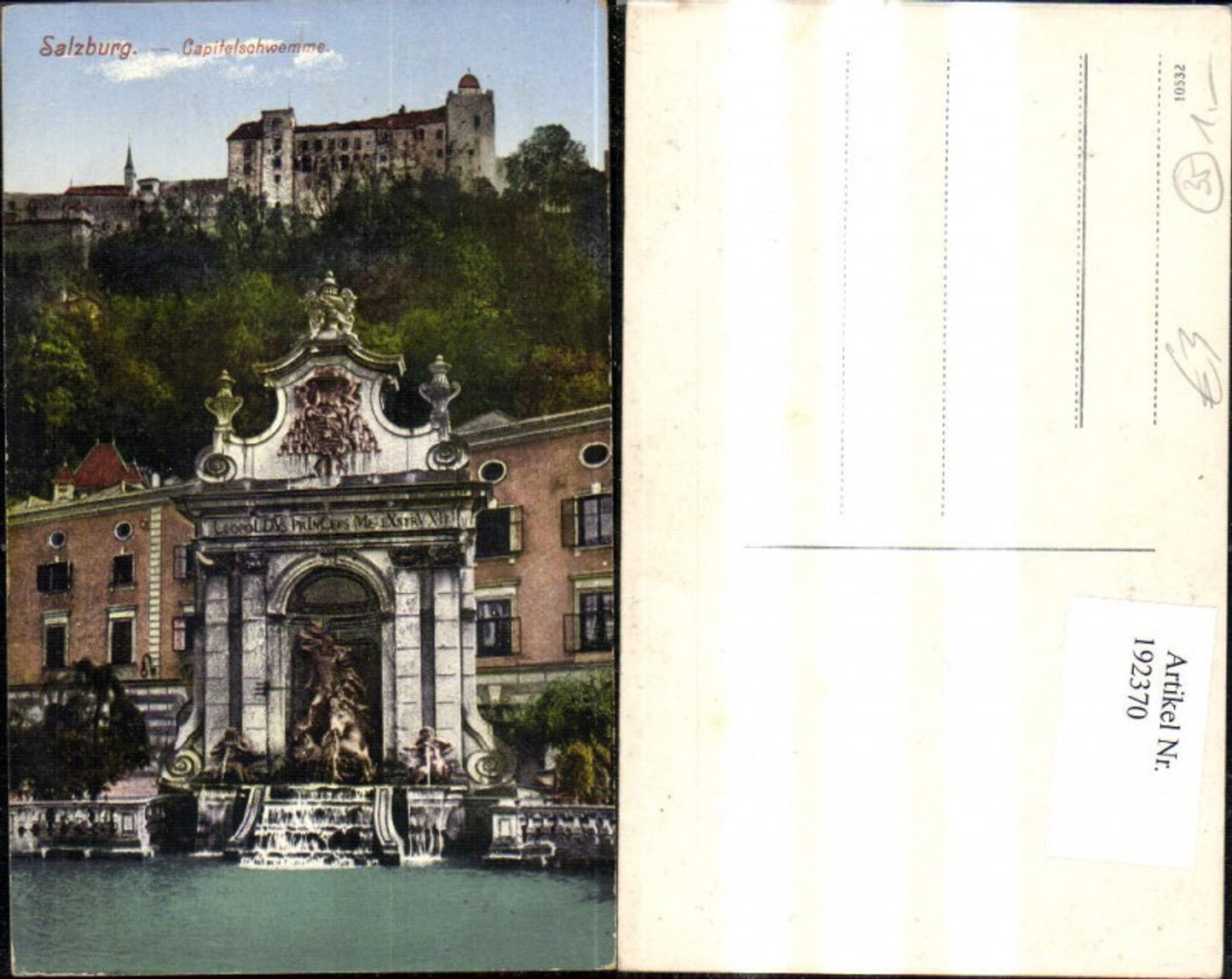 192369,Salzburg Dom u. Marienkirche Kirche pub Purger Co 13651