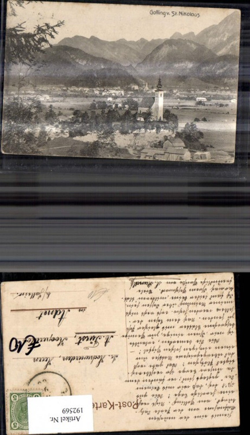 192569,Golling v. St Nikolaus