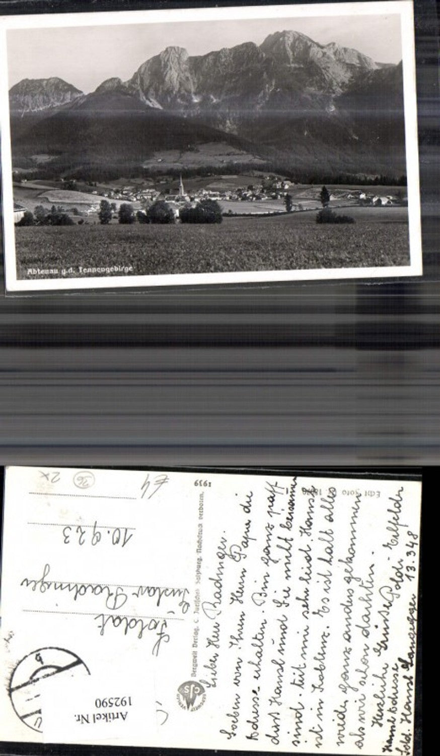 192590,Abtenau m. Tennengebirge