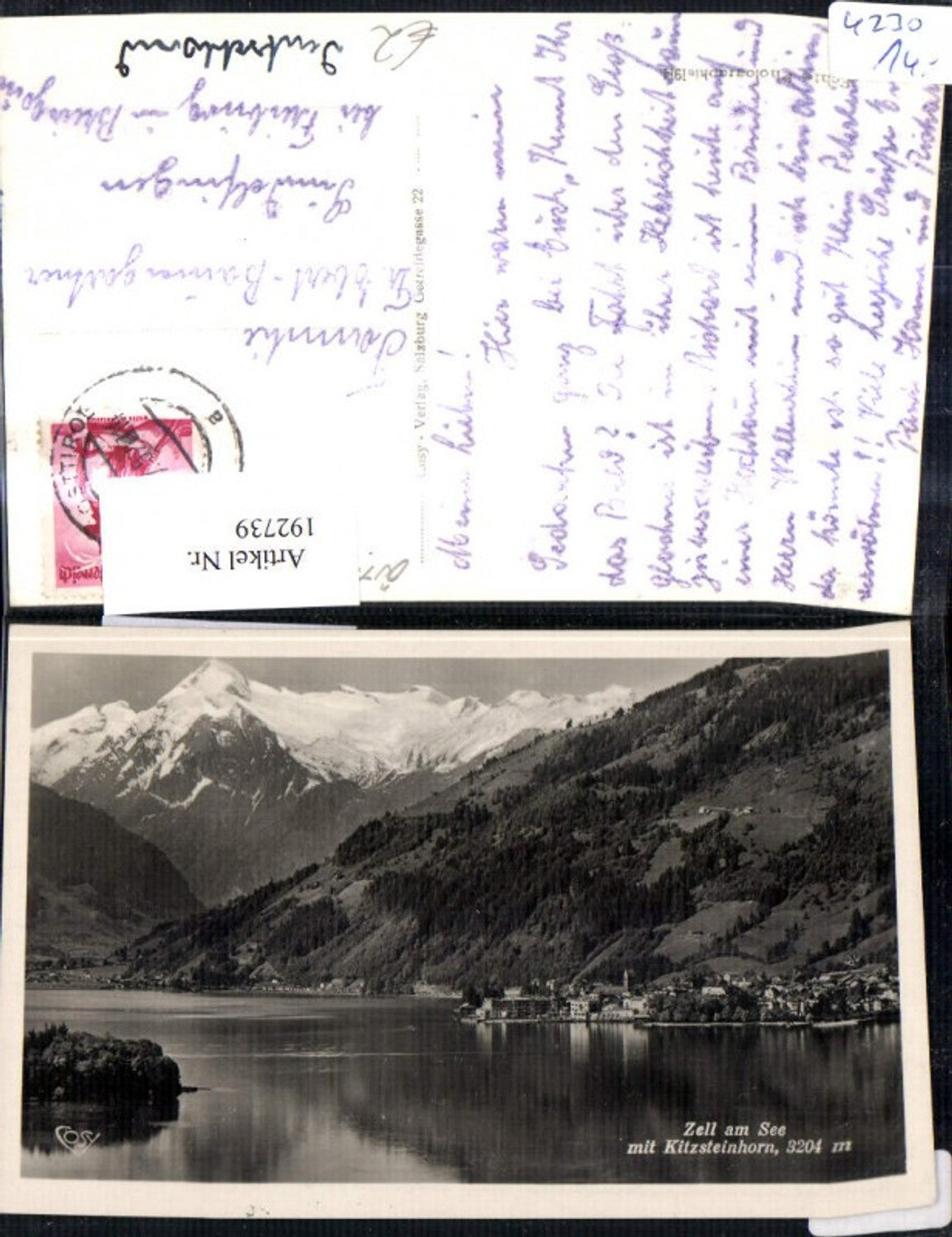 192739,Zell a. See m. Kitzsteinhorn
