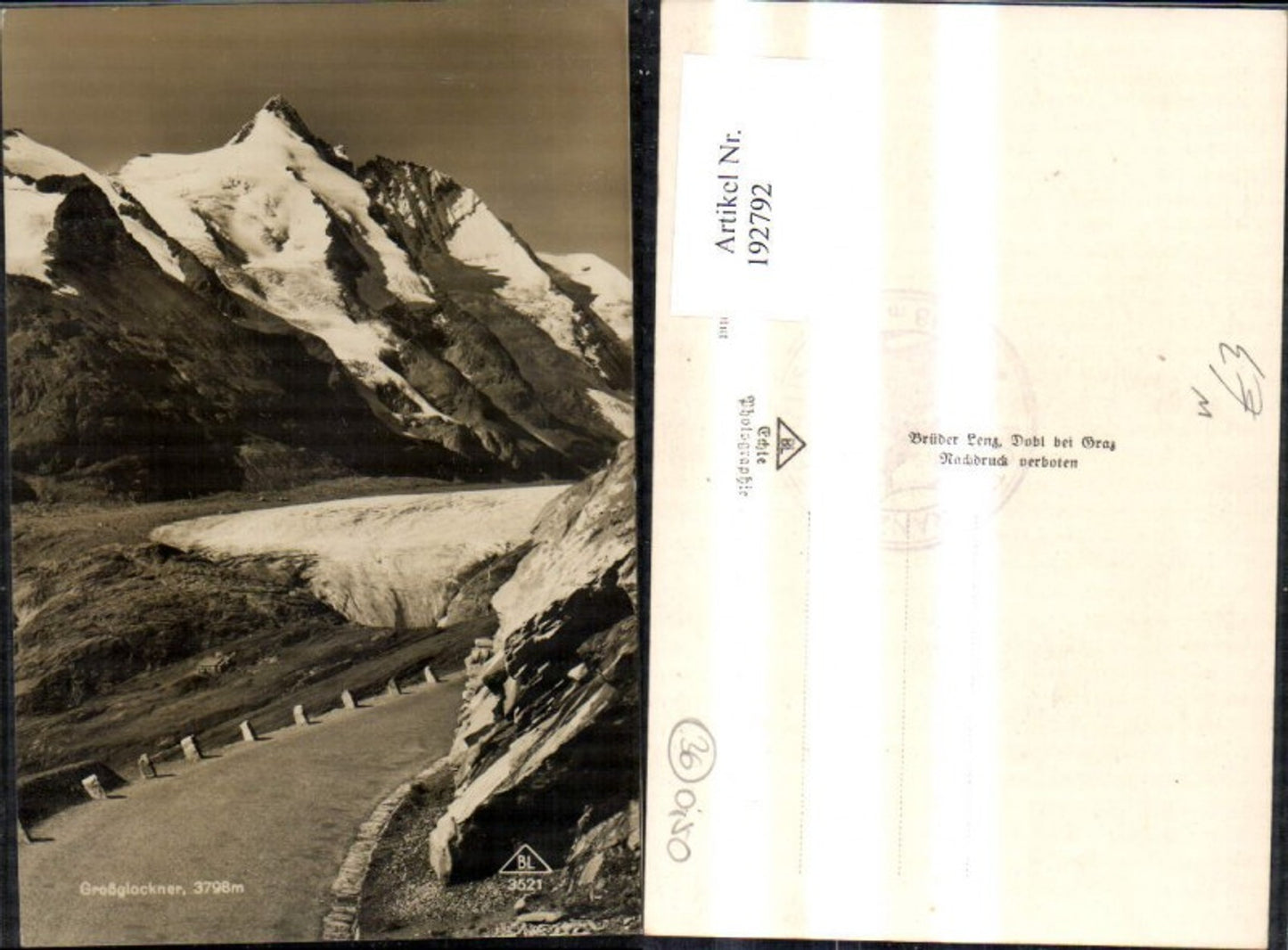 192792,Großglockner Hochalpenstrasse Großglockner Heiligenblut