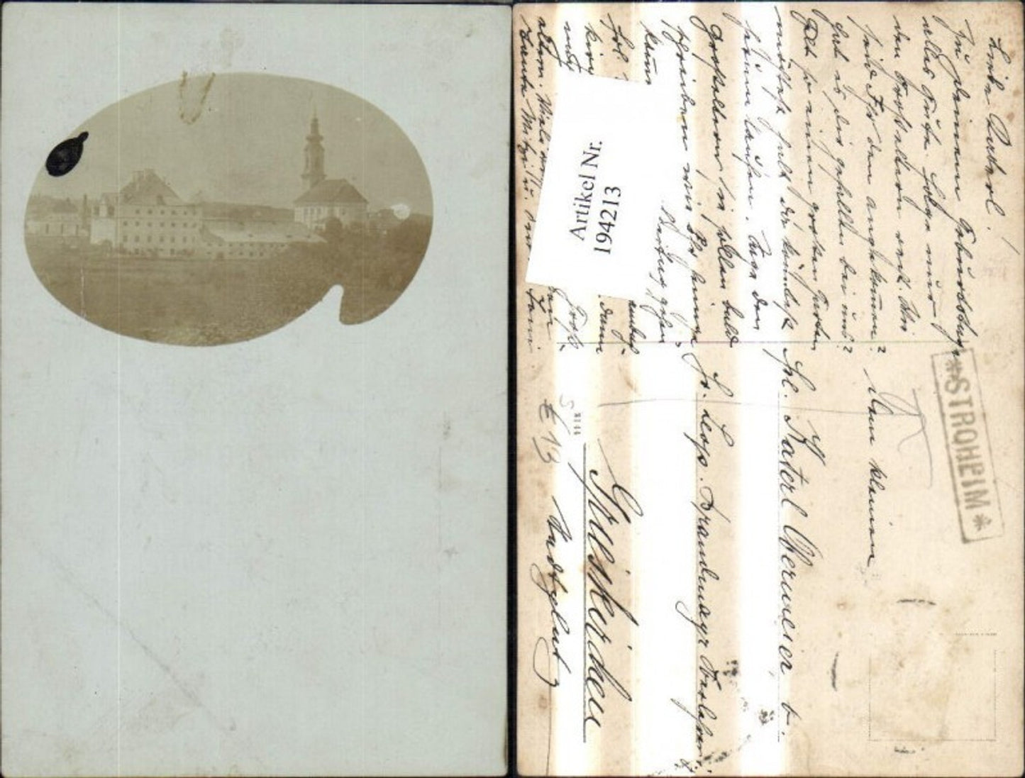 194213, Stroheim Passepartout Stamp Stroheim