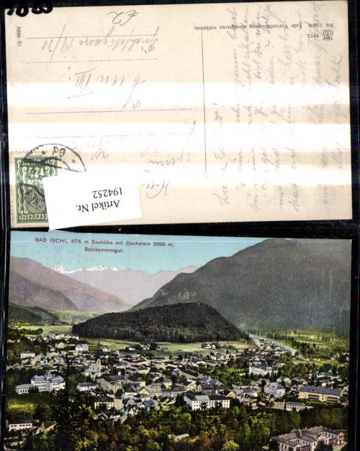 194252,Bad Ischl m. Dachstein Salzkammergut