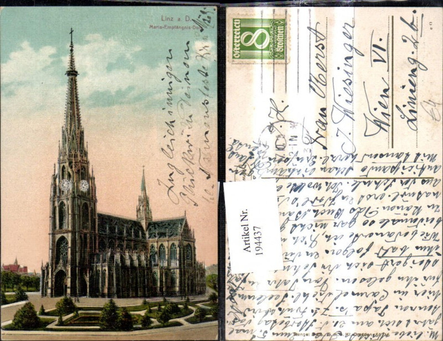194437,Linz a. d. Donau Maria-Empfängnis-Dom