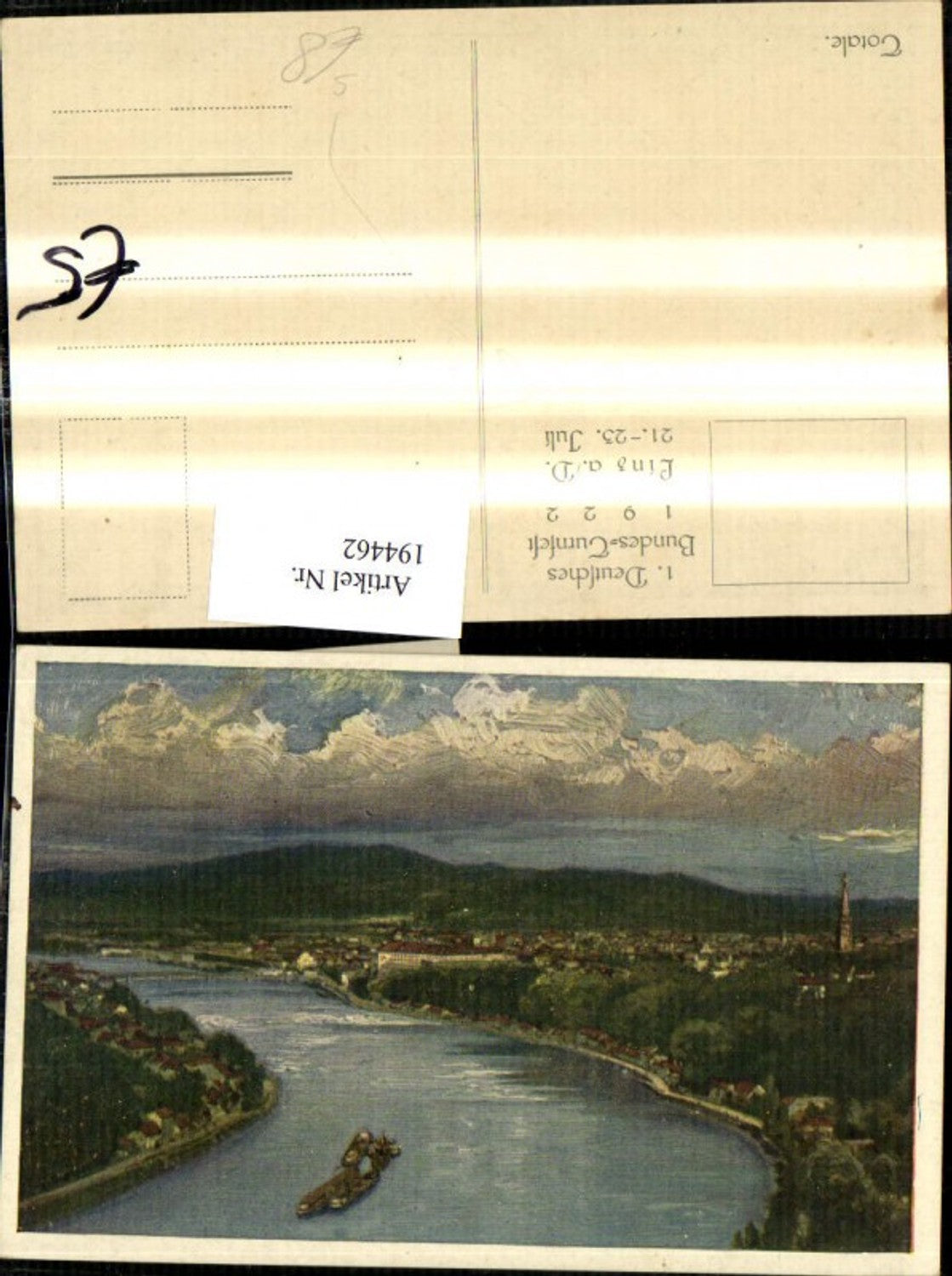 194462,Linz a. d. Donau Totale pub Deutsches Bundes-Turnfest
