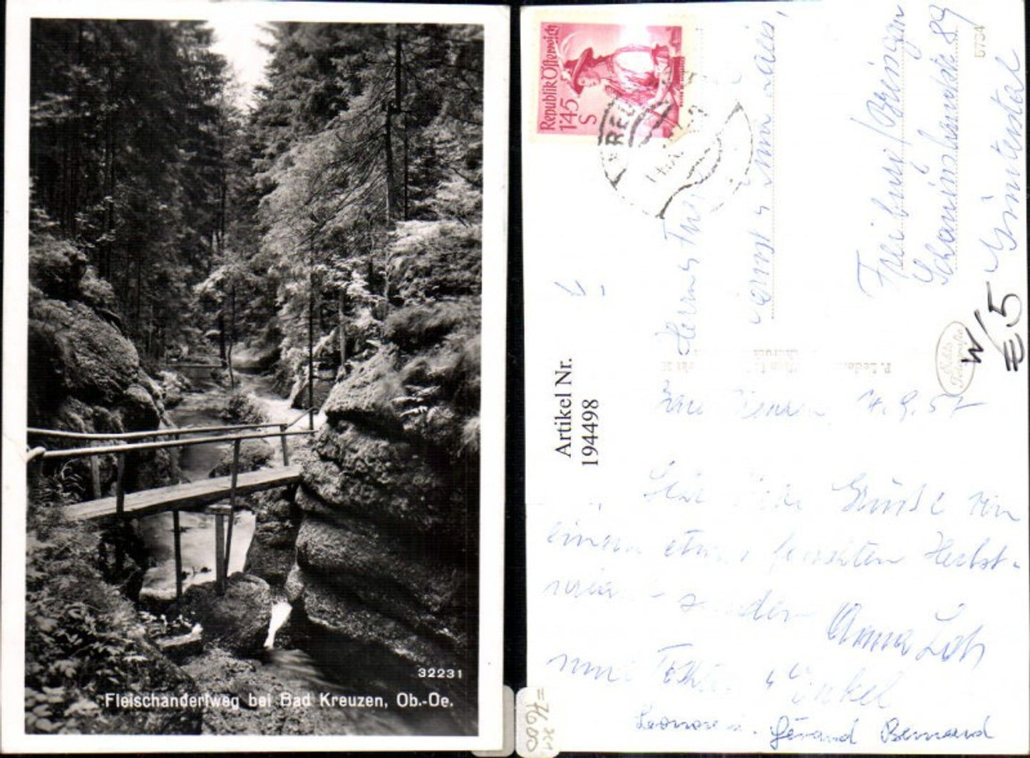 194498,Fleischanderlweg b. Bad Kreuzen Partie