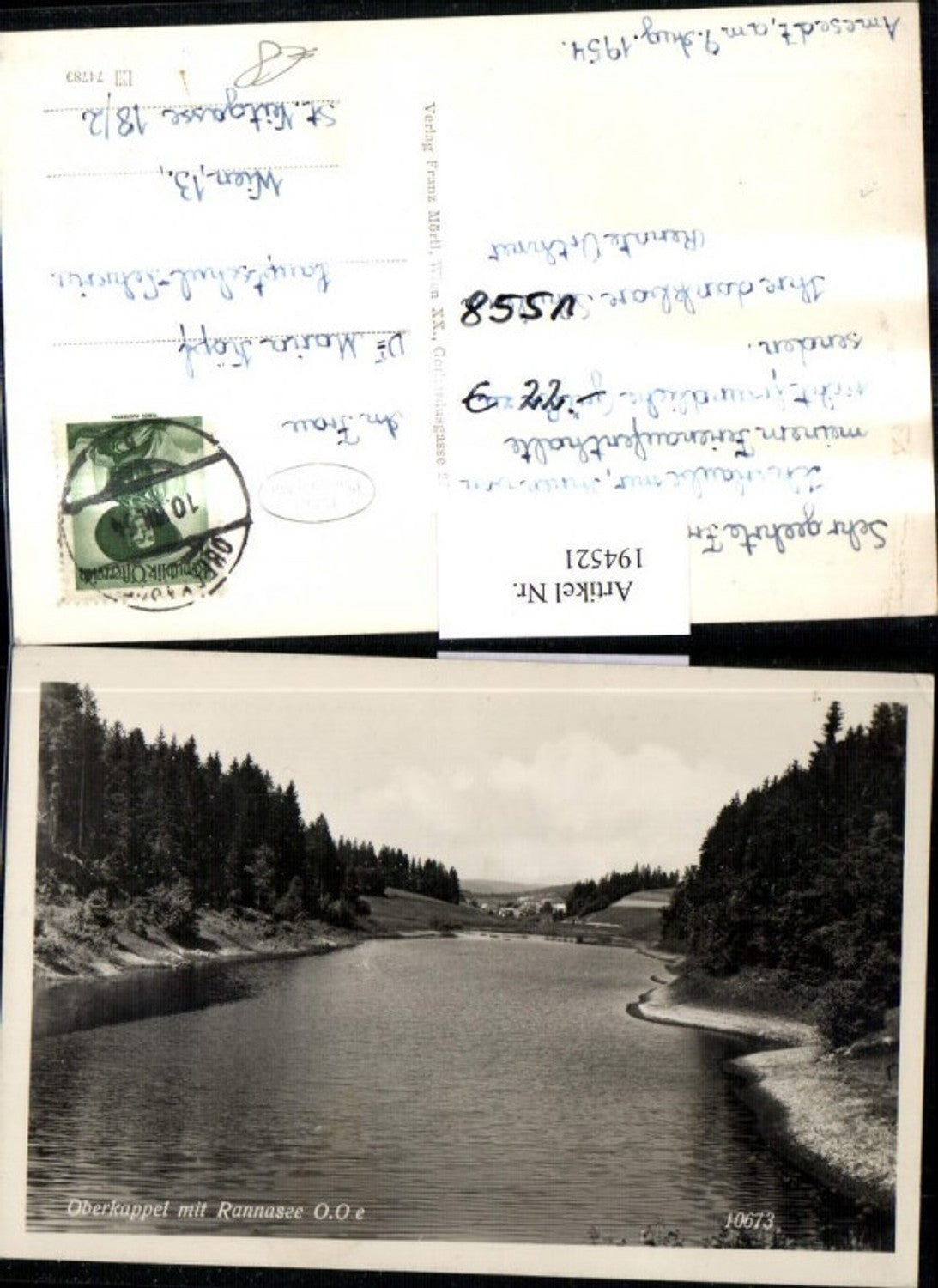 194521, Oberkappel m. Rannasee Lake