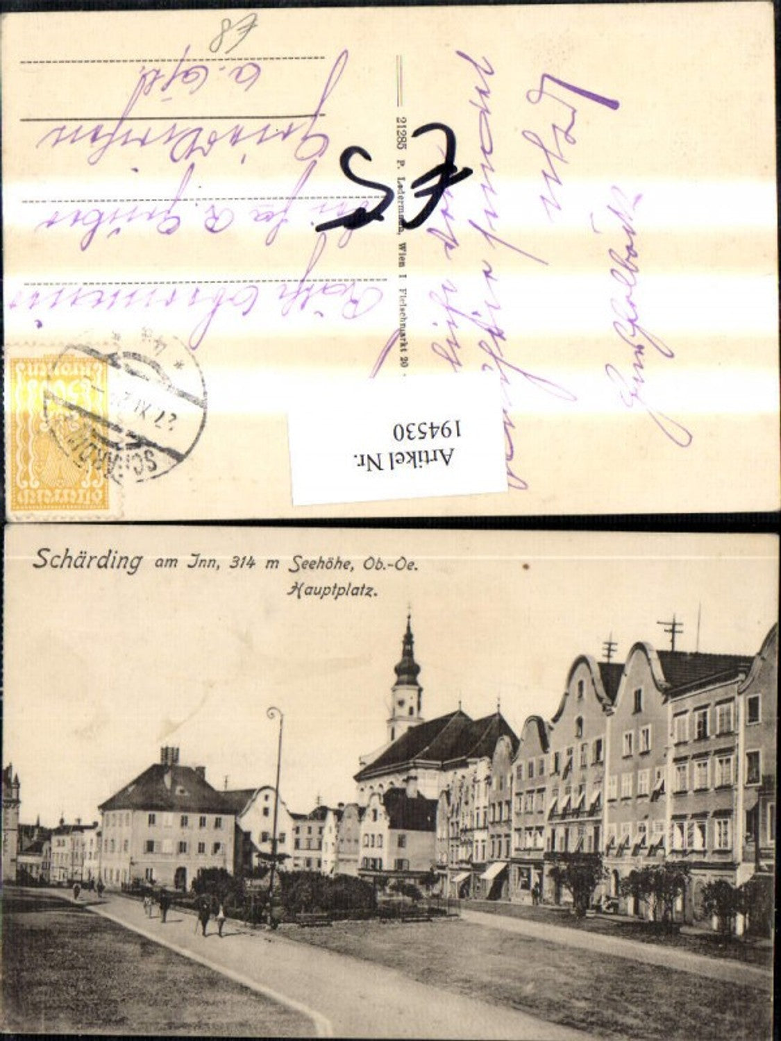 194530,Schärding am Inn Hauptplatz
