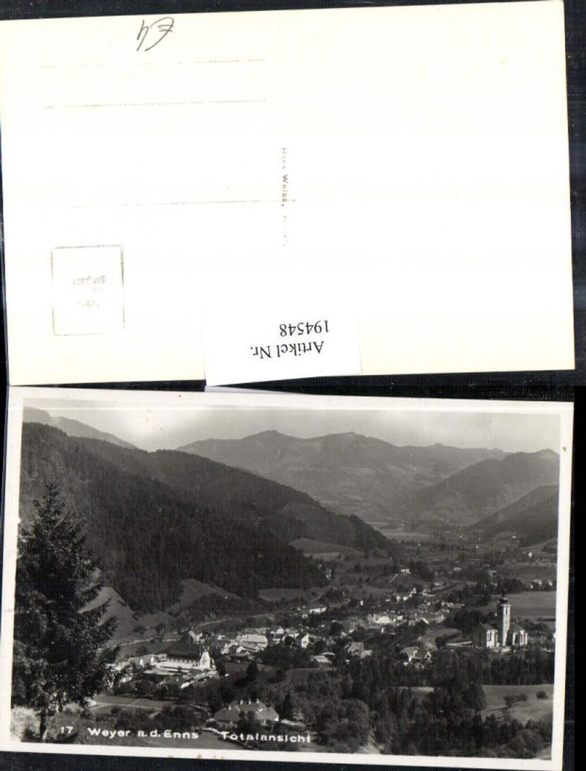194548,Weyer a. d. Enns Totale