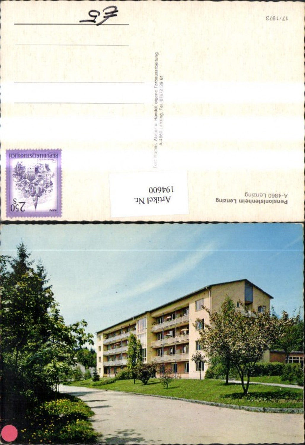 194600,Pensionistenheim Lenzing