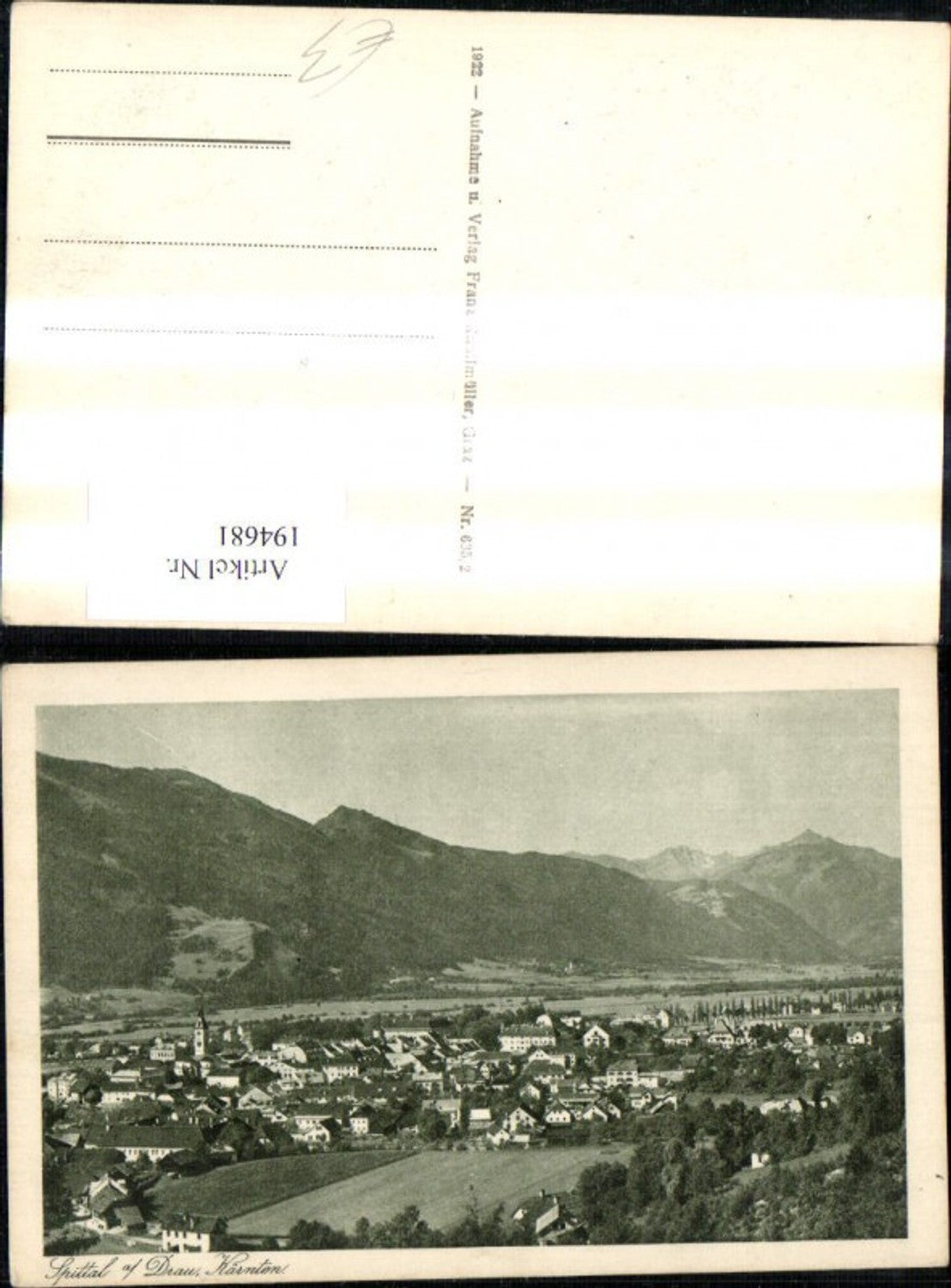 194681, Spittal an der Drau, partial view