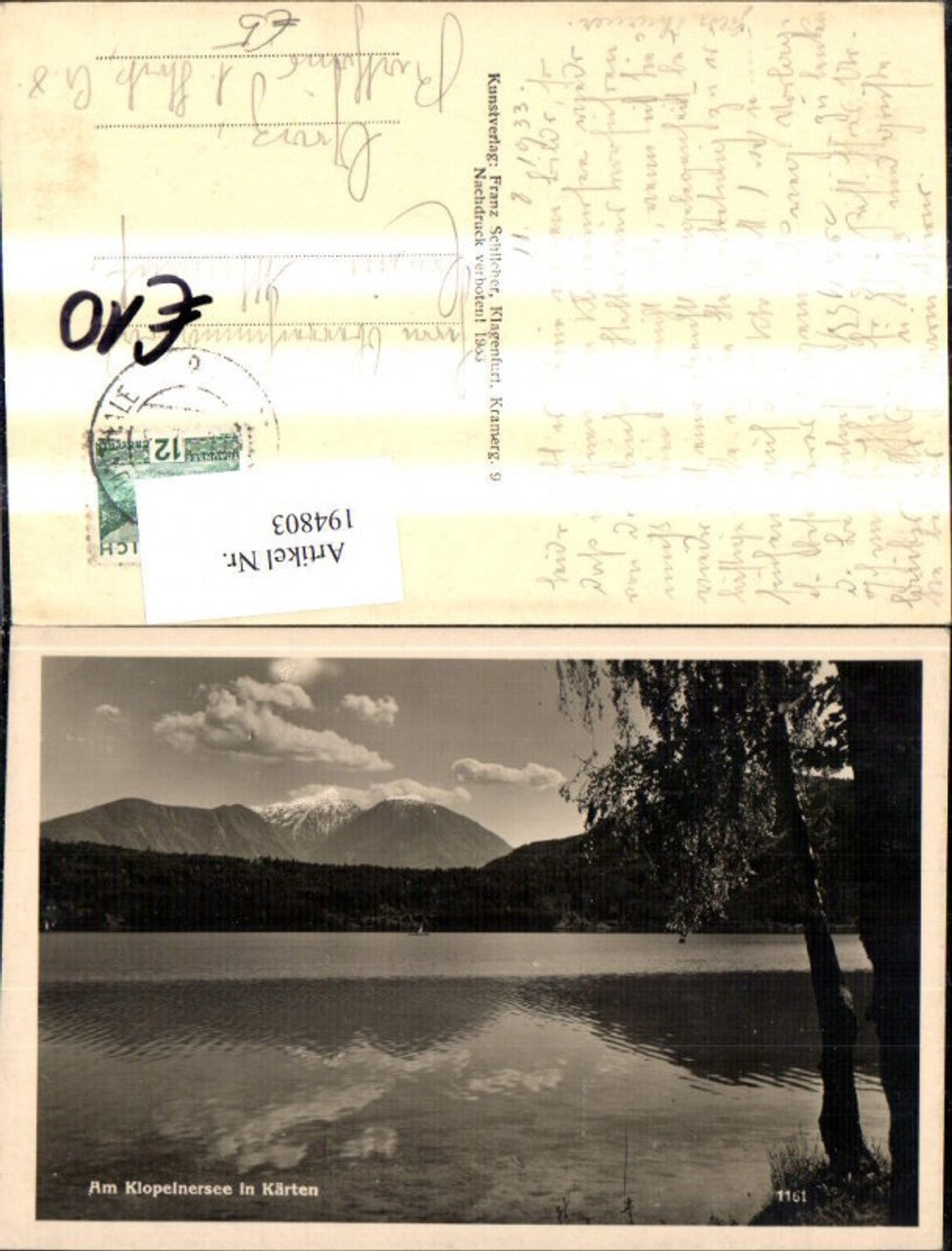 194803,Am Klopeinersee i. Kärnten