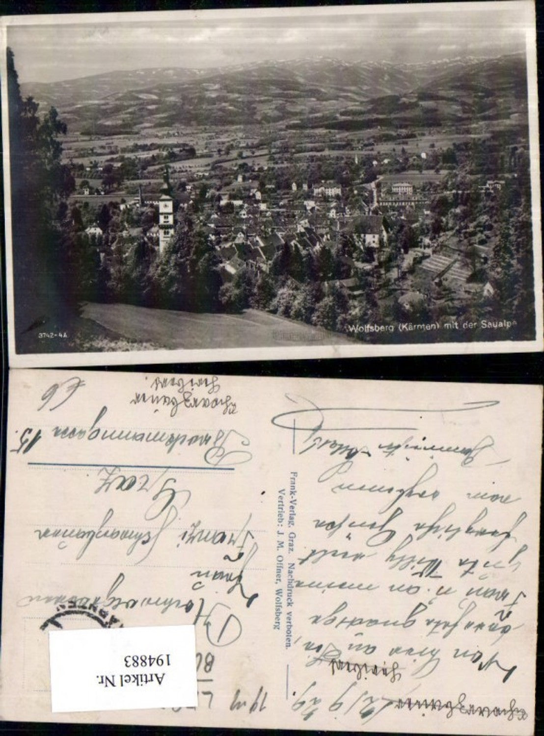 194883,Wolfsberg m. d. Saualpe