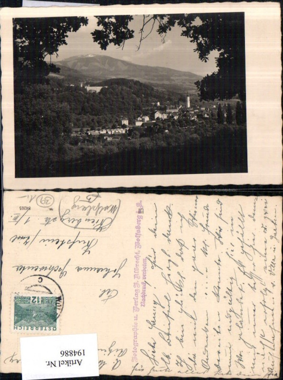 194886,Foto Ak Wolfsberg