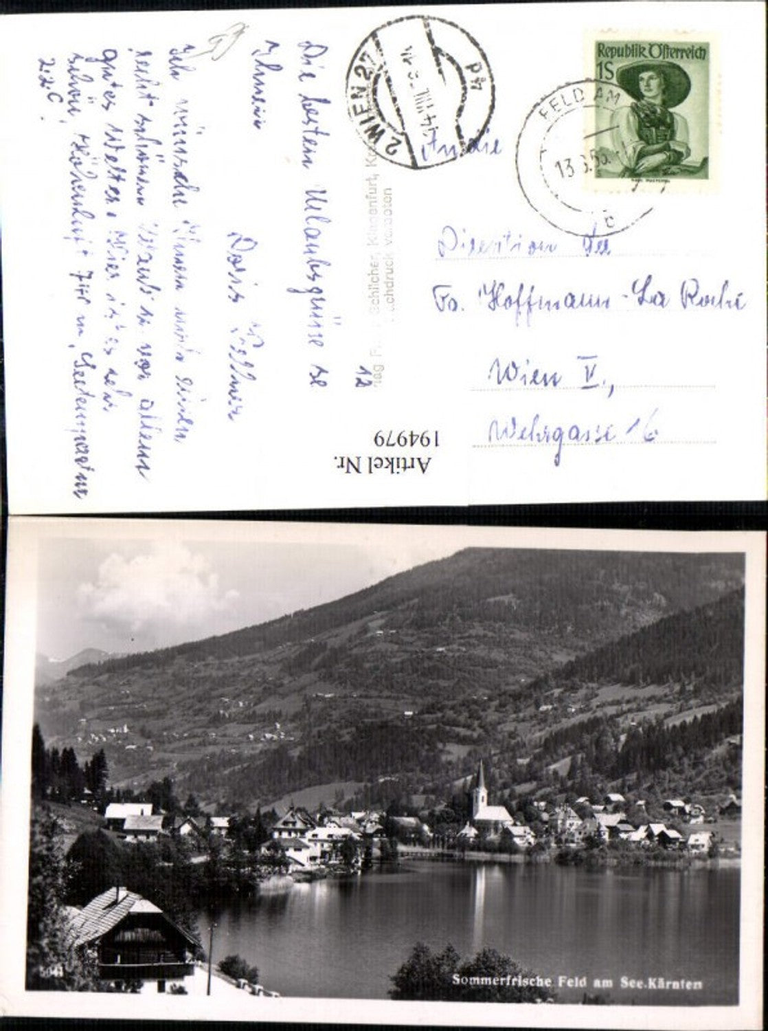 194979,Feld am See Teilansicht