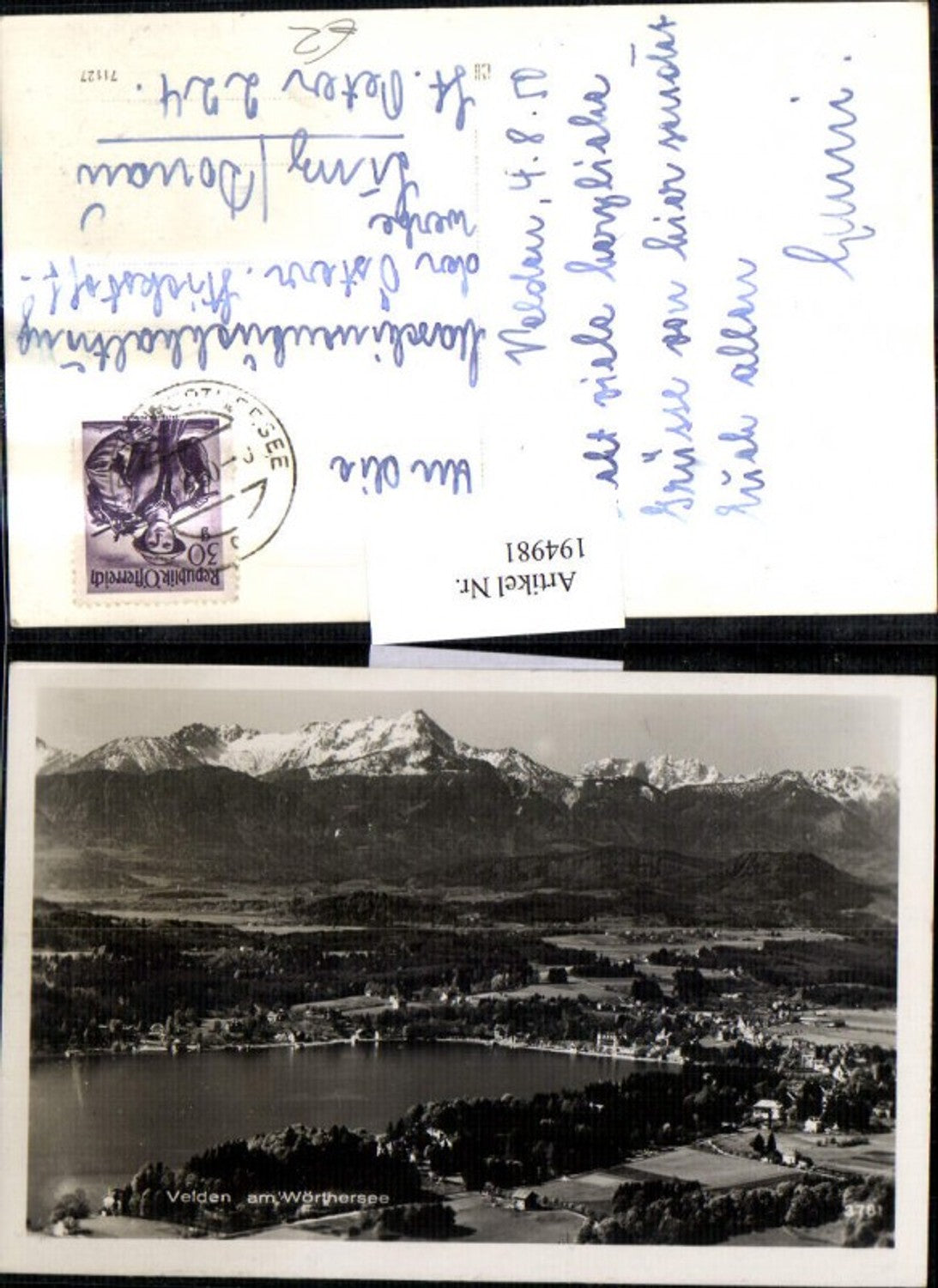 194981,Velden am Wörthersee Totale
