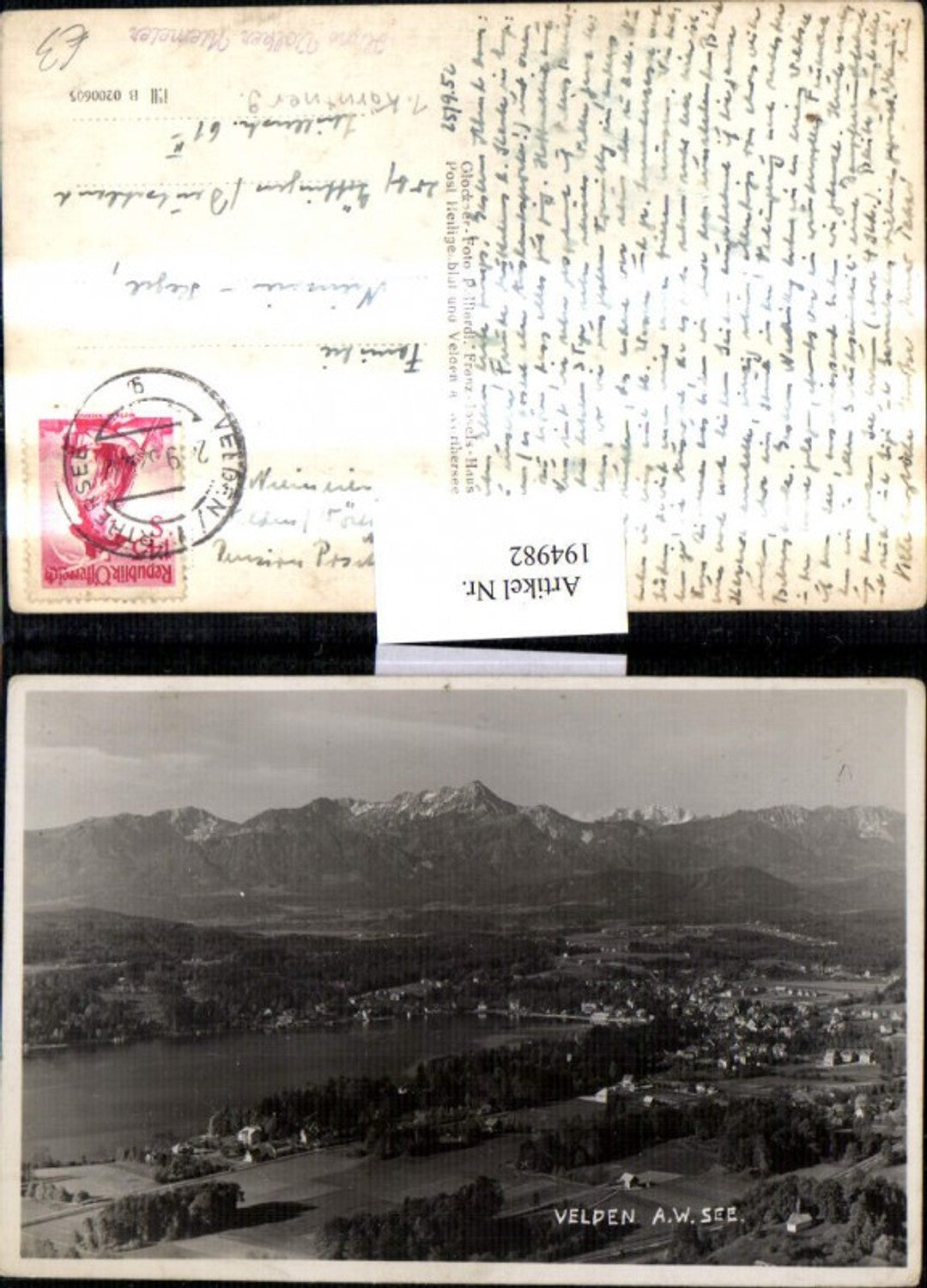 194982,Velden am Wörthersee Totale