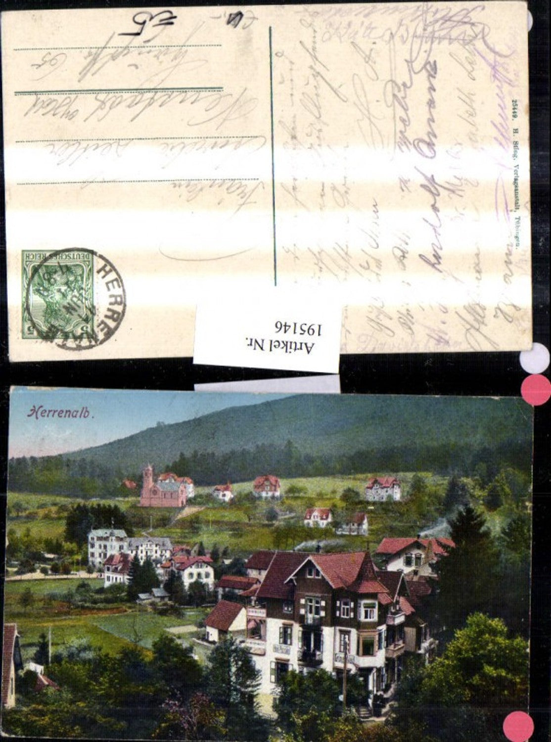 195146,Herrenalb b. Calw Totale