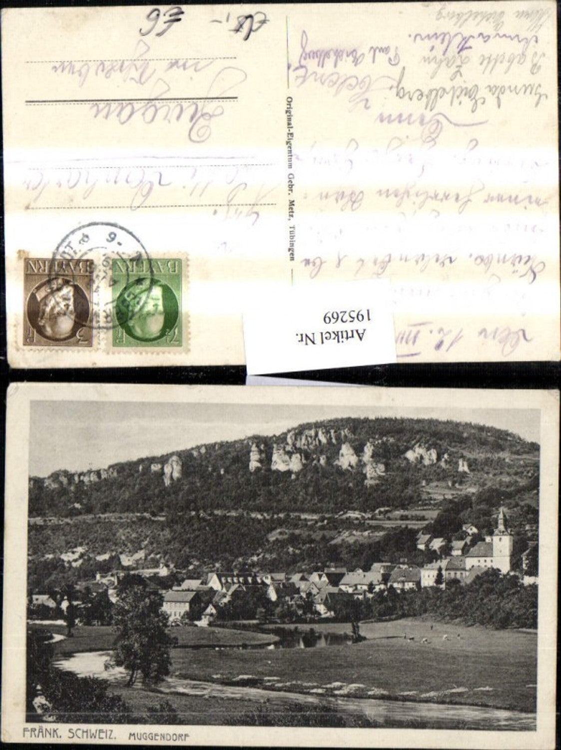 195269,Muggendorf Fränk. Schweiz