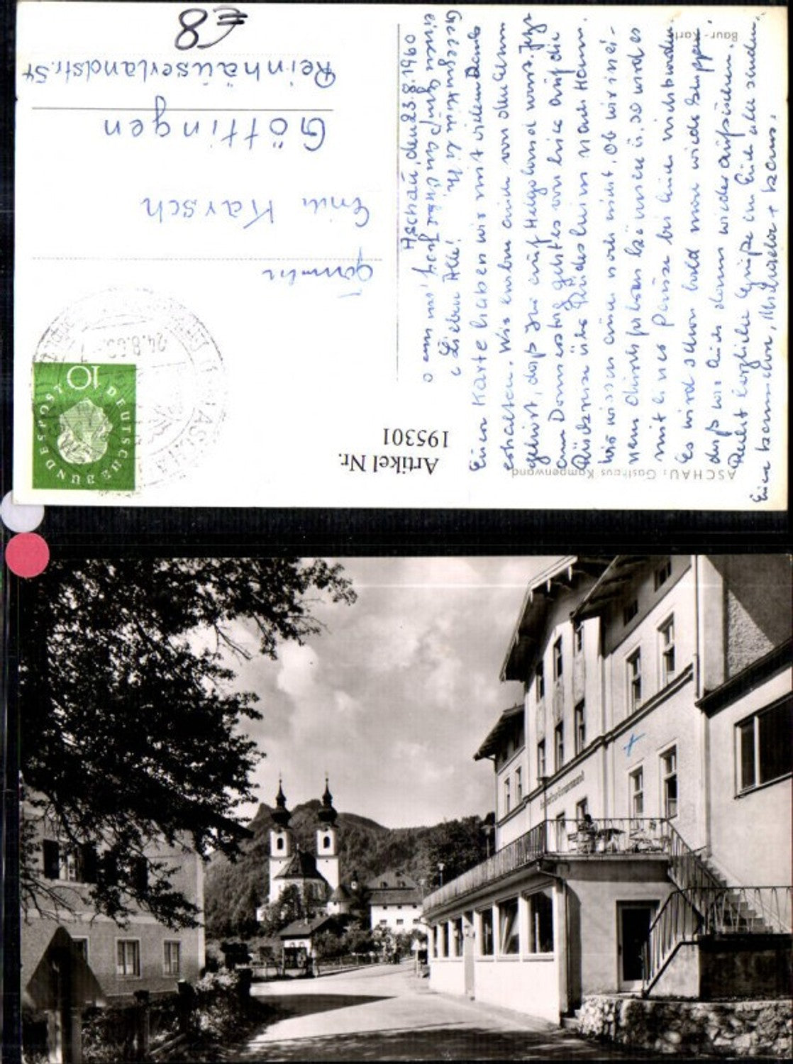 195301,Aschau im Chiemgau Gasthaus Kampenwand