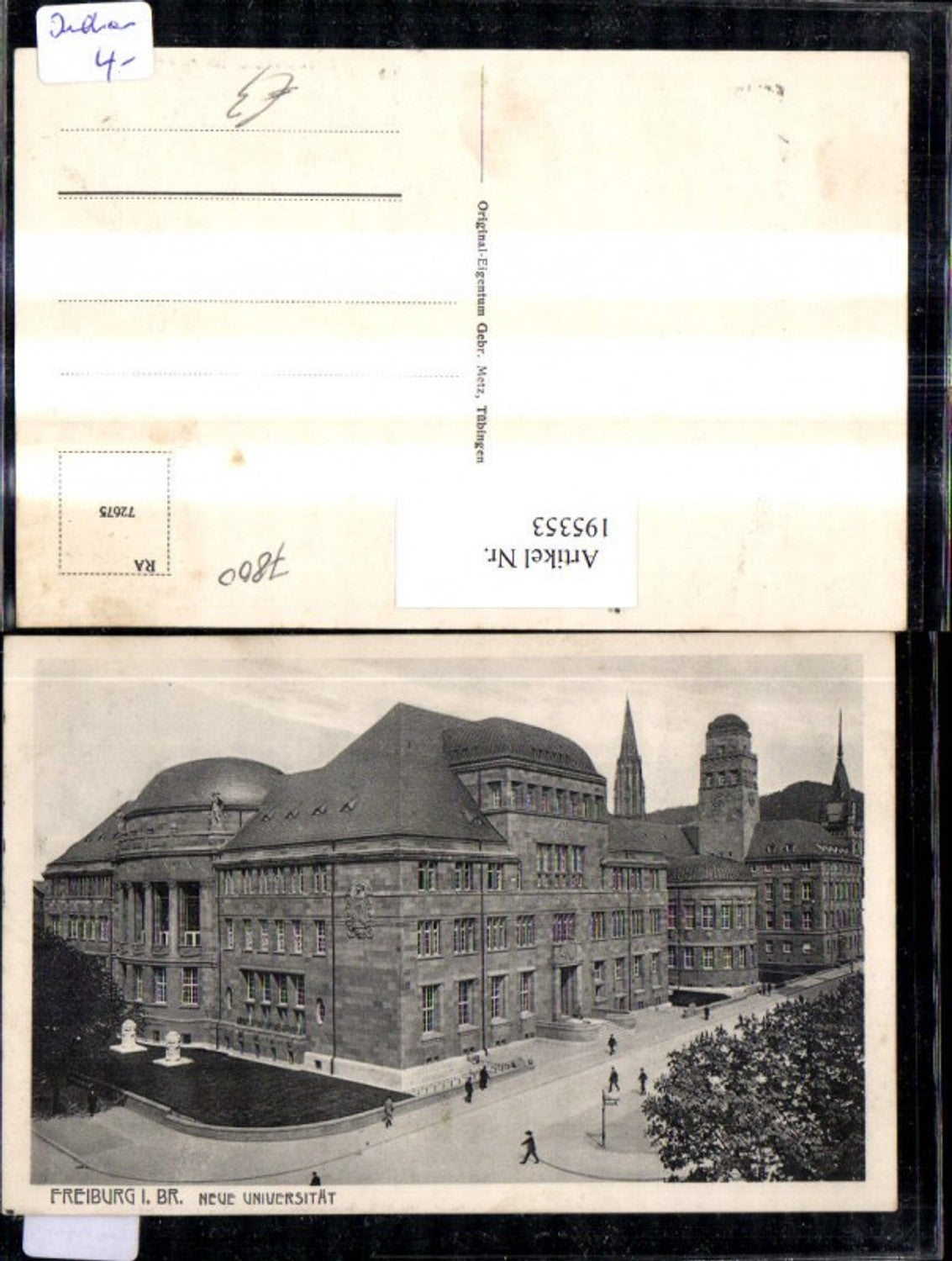 195353,Freiburg i. Breisgau Neue Universität