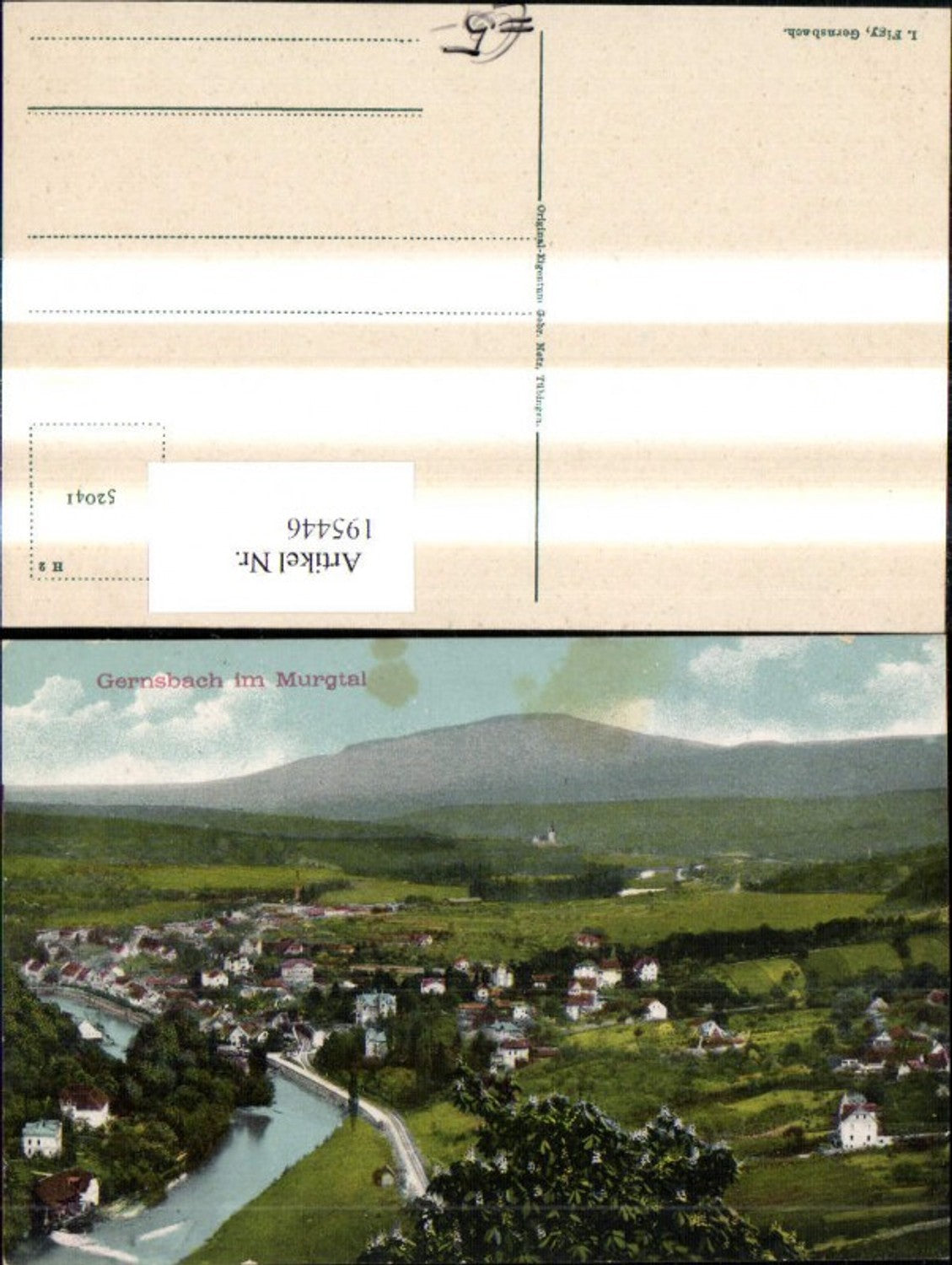 195446,Gernsbach i. Murgtal