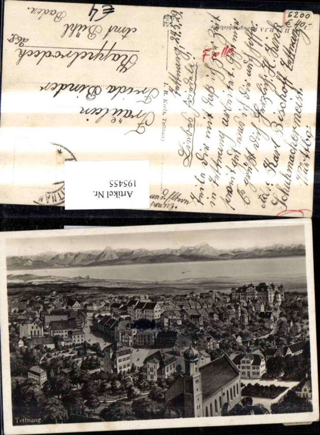 195455,Tettnang b. Friedrichshafen Ravensburg