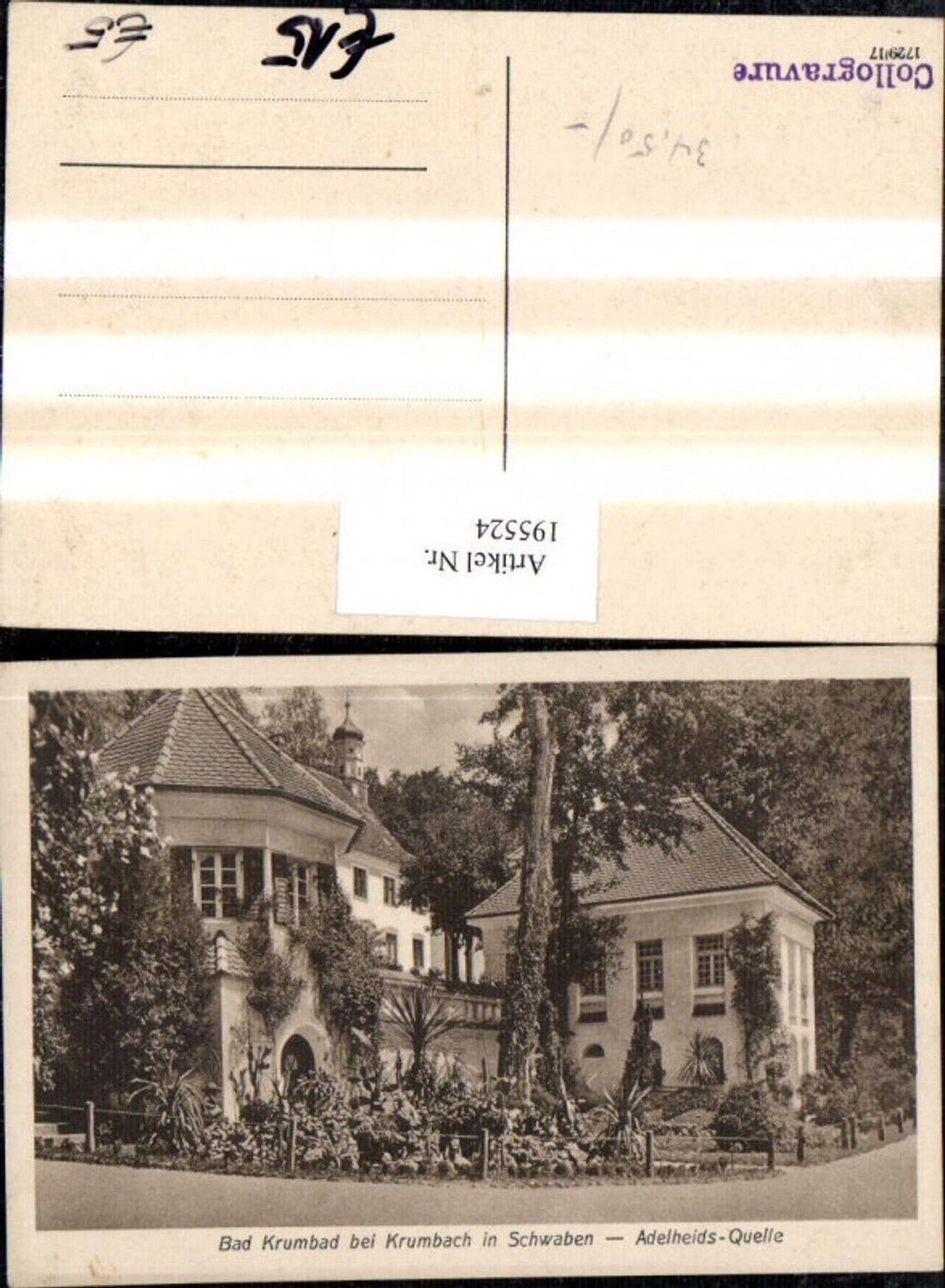 195524,Bad Krumbach b. Krumbach in Schwaben Adelheids-Quelle