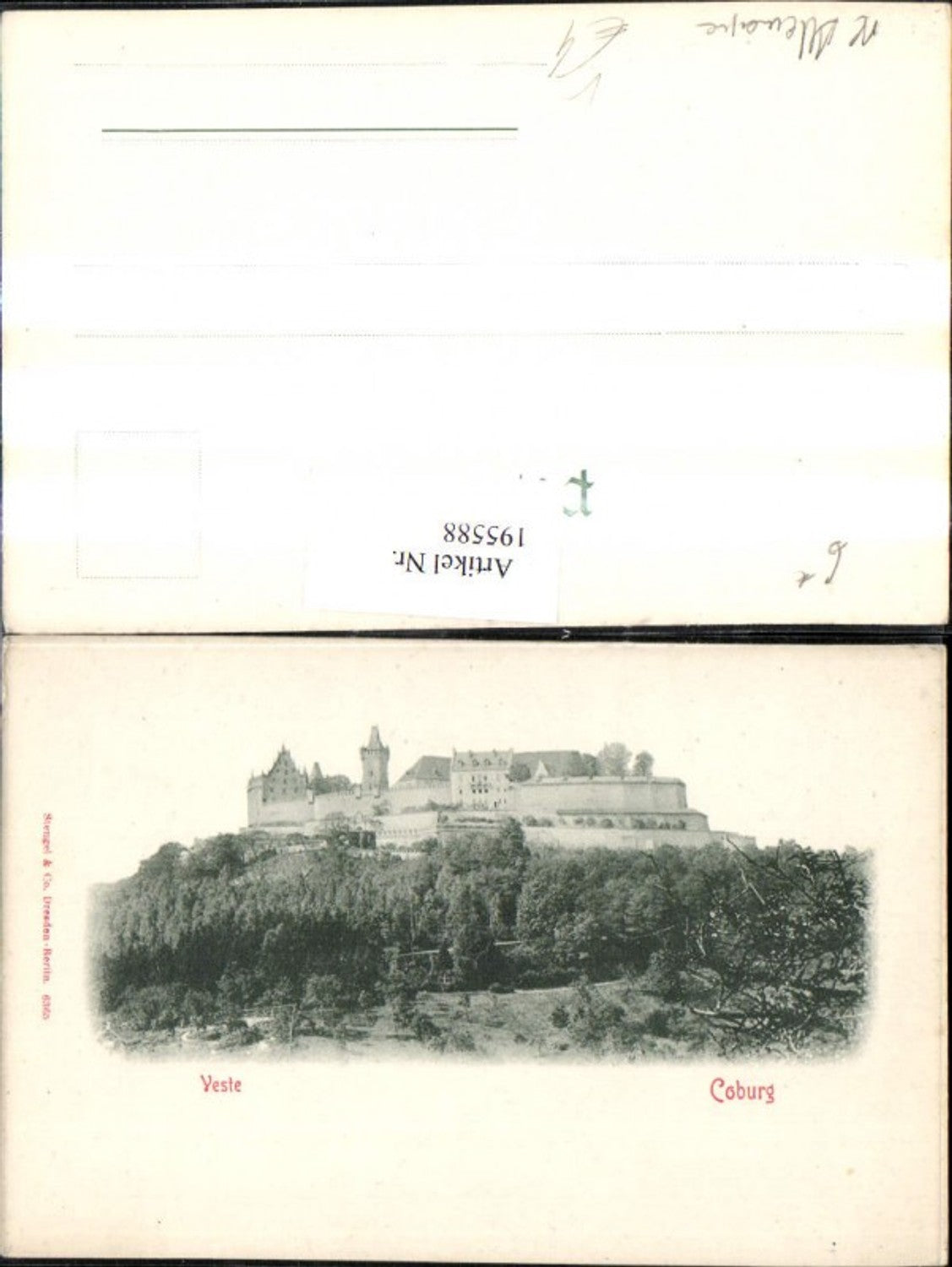 195588,Coburg Veste Festung Burg pub Stengel & Co 6365