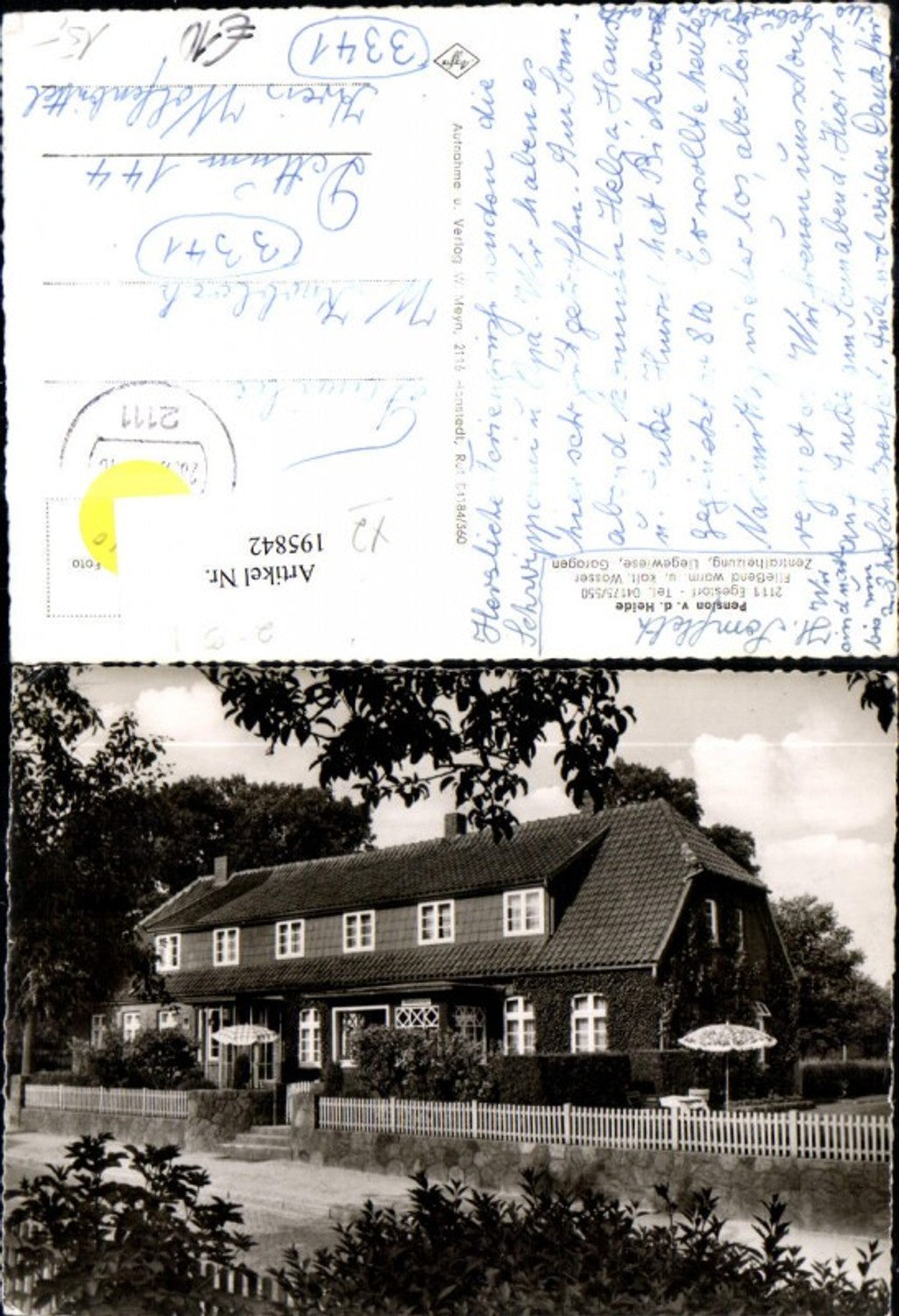 195842,Egestorf Pension v. d. Heide