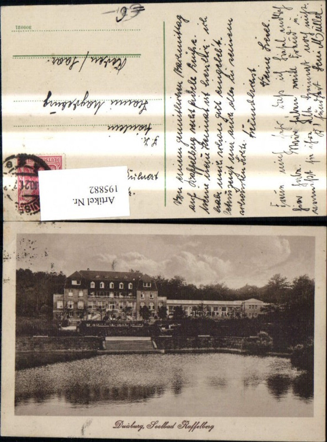 195882,Duisburg Raffelberg