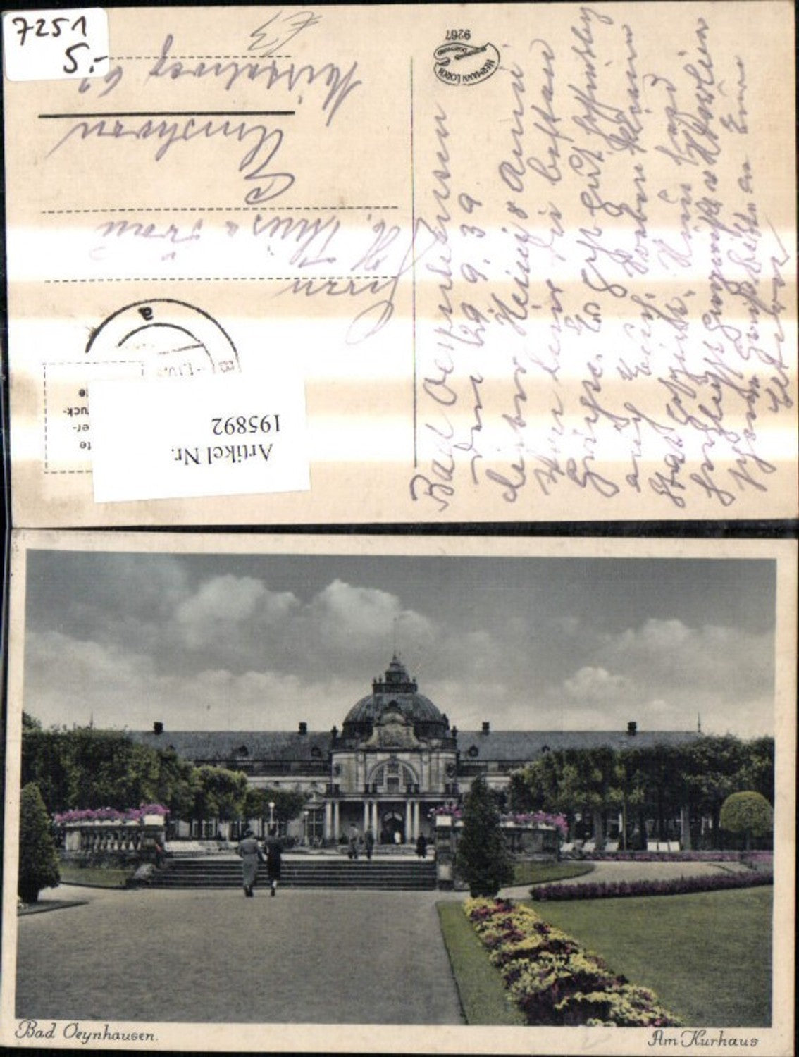 195892,Bad Oeynhausen Am Kurhaus